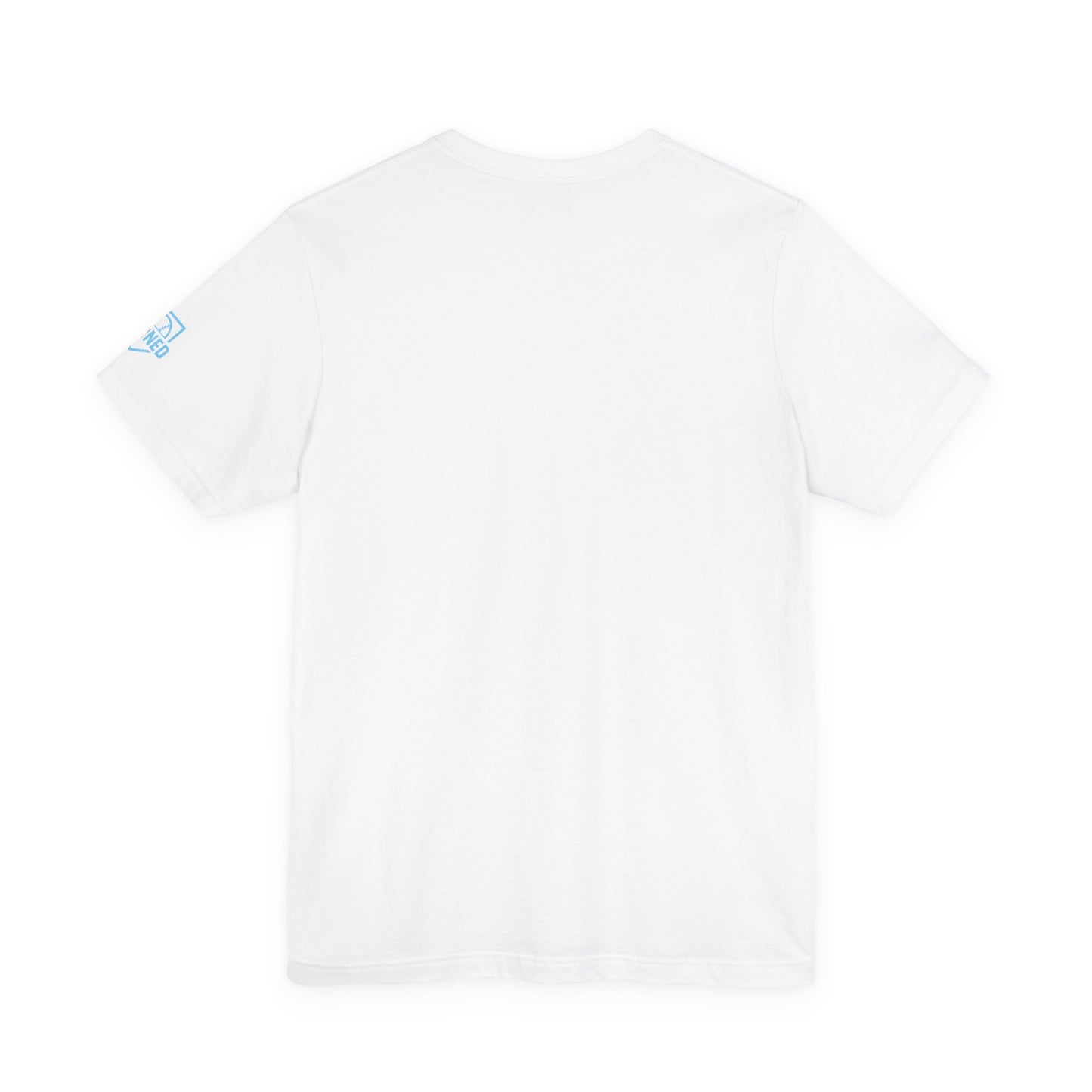 SWEAT DRIPS SWAGGER Tee (Blue Font)