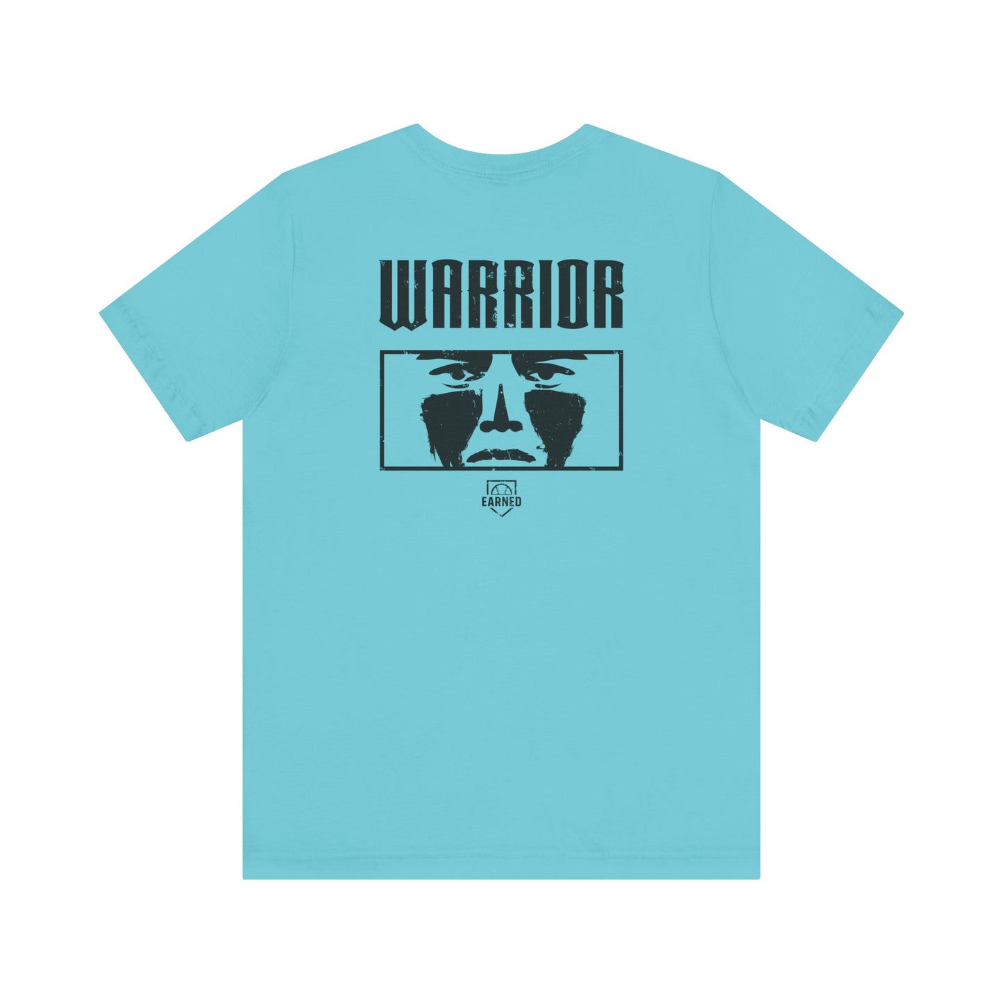 EYE BLACK NATION / WARRIOR Tee (Black Font)