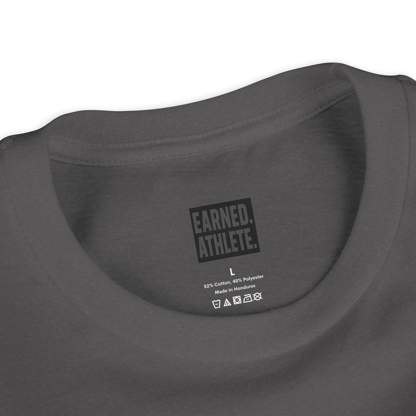 BATTLE LINES CROSSED Youth Tee (Black Font)