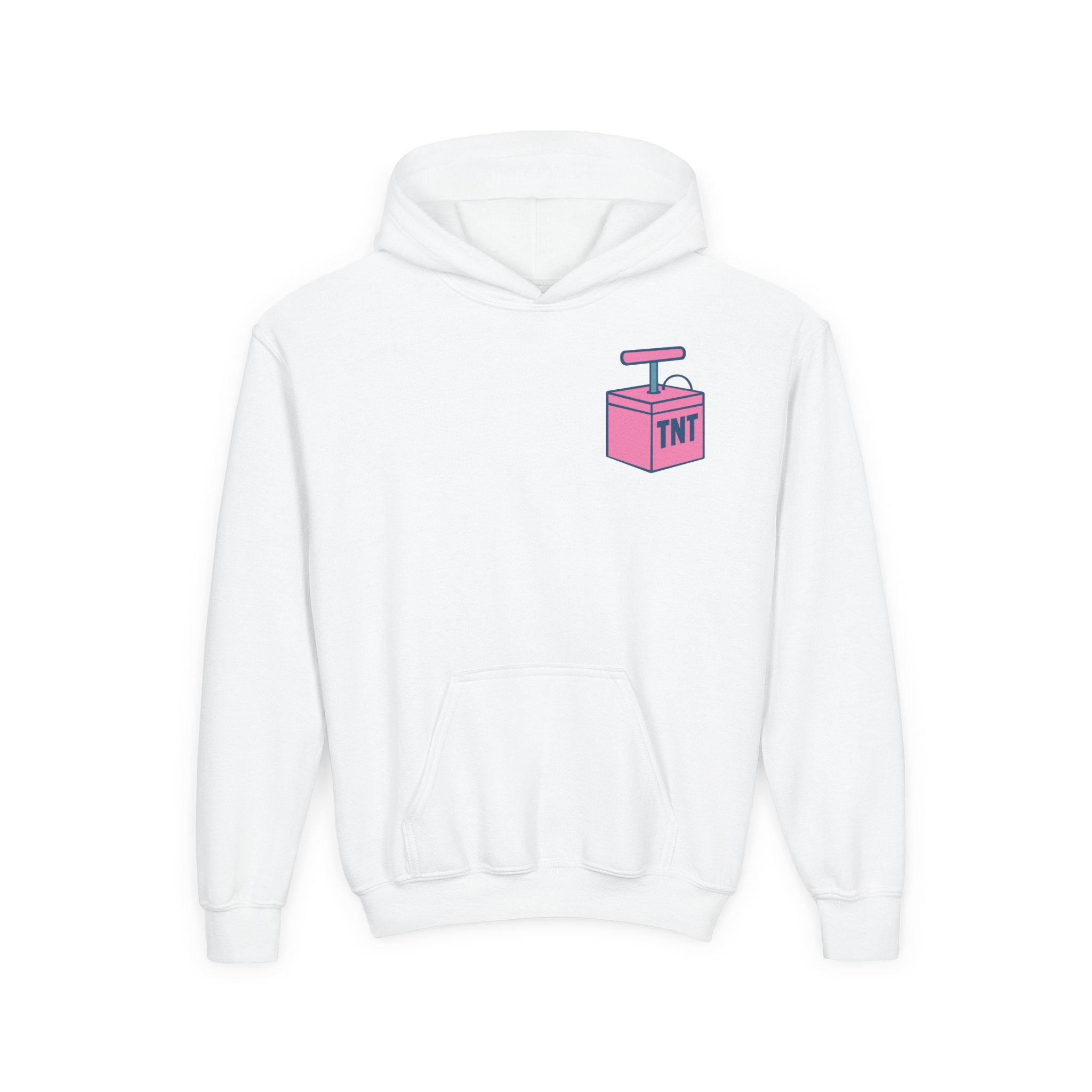 GRIT. TICK. BOOM. Youth Hoodie - TOMFOOLERY Collection