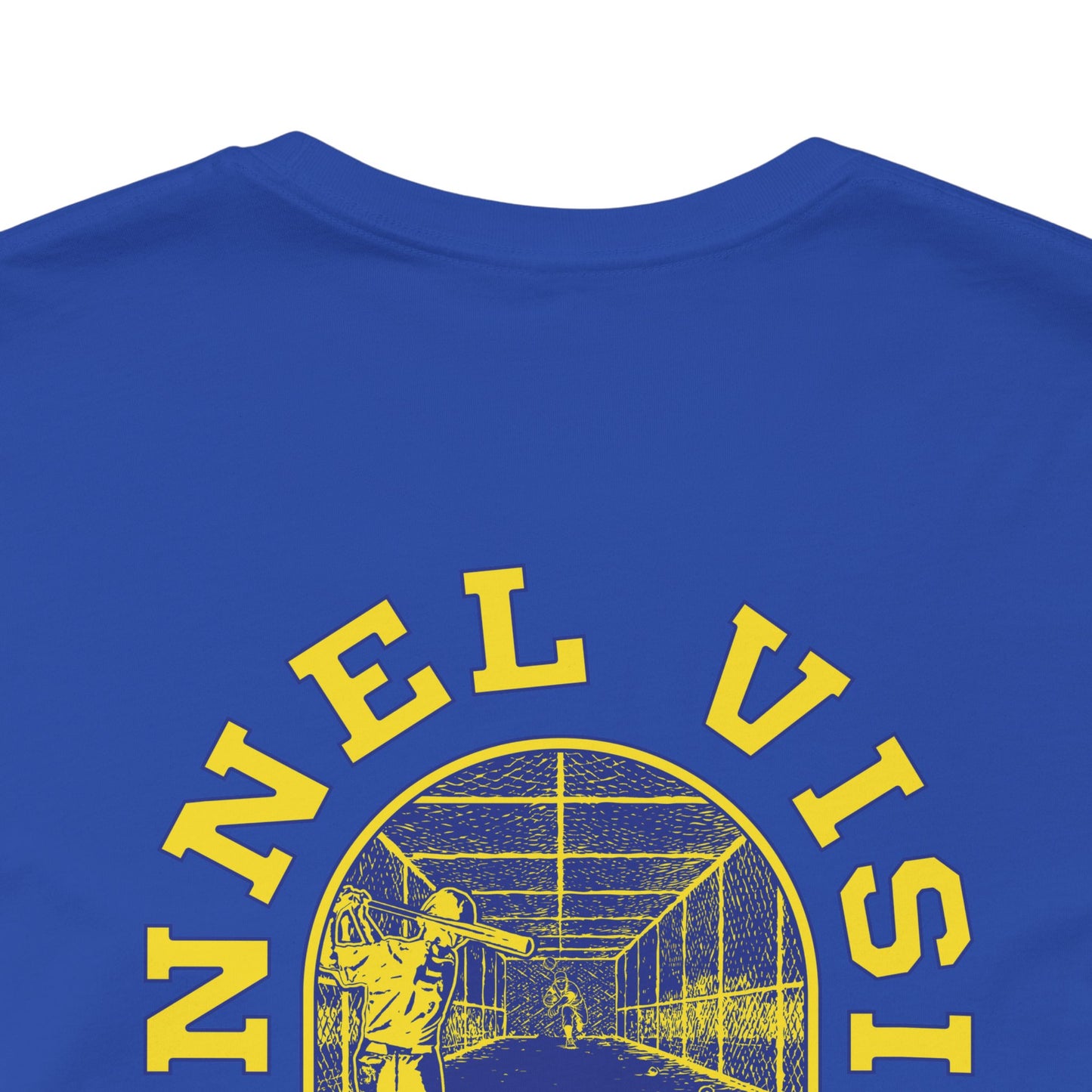 TUNNEL VISION Tee (Yellow)