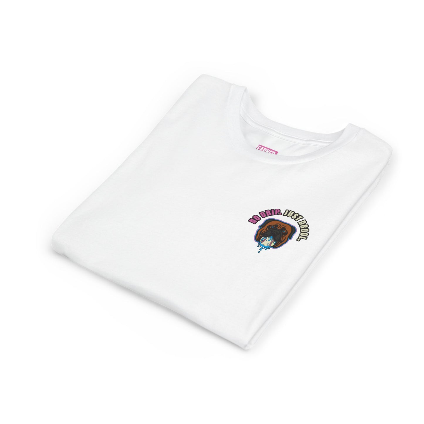 NO DRIP. JUST DROOL. Youth Tee - BARK PARK Collection