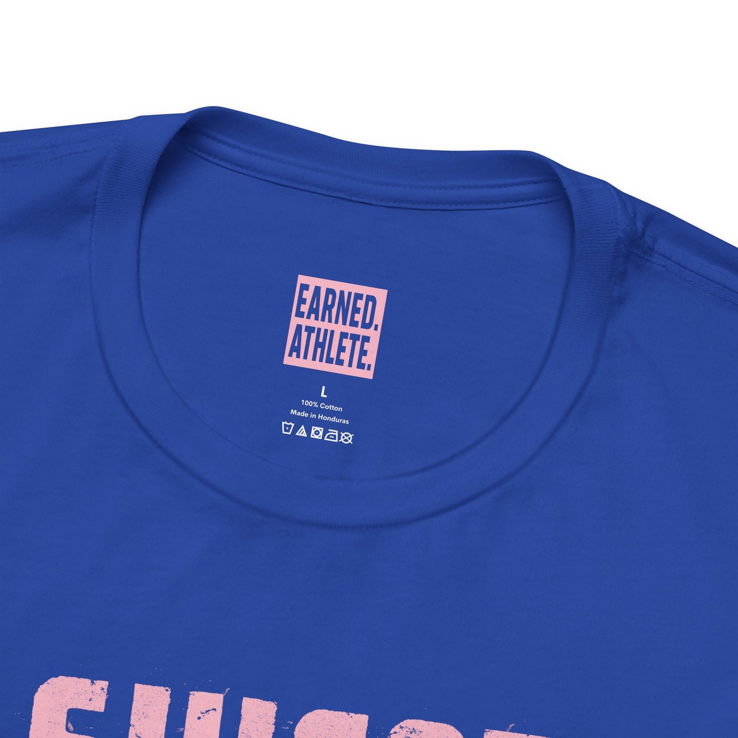 SWEAT DRIPS SWAGGER Tee (Pink Font)
