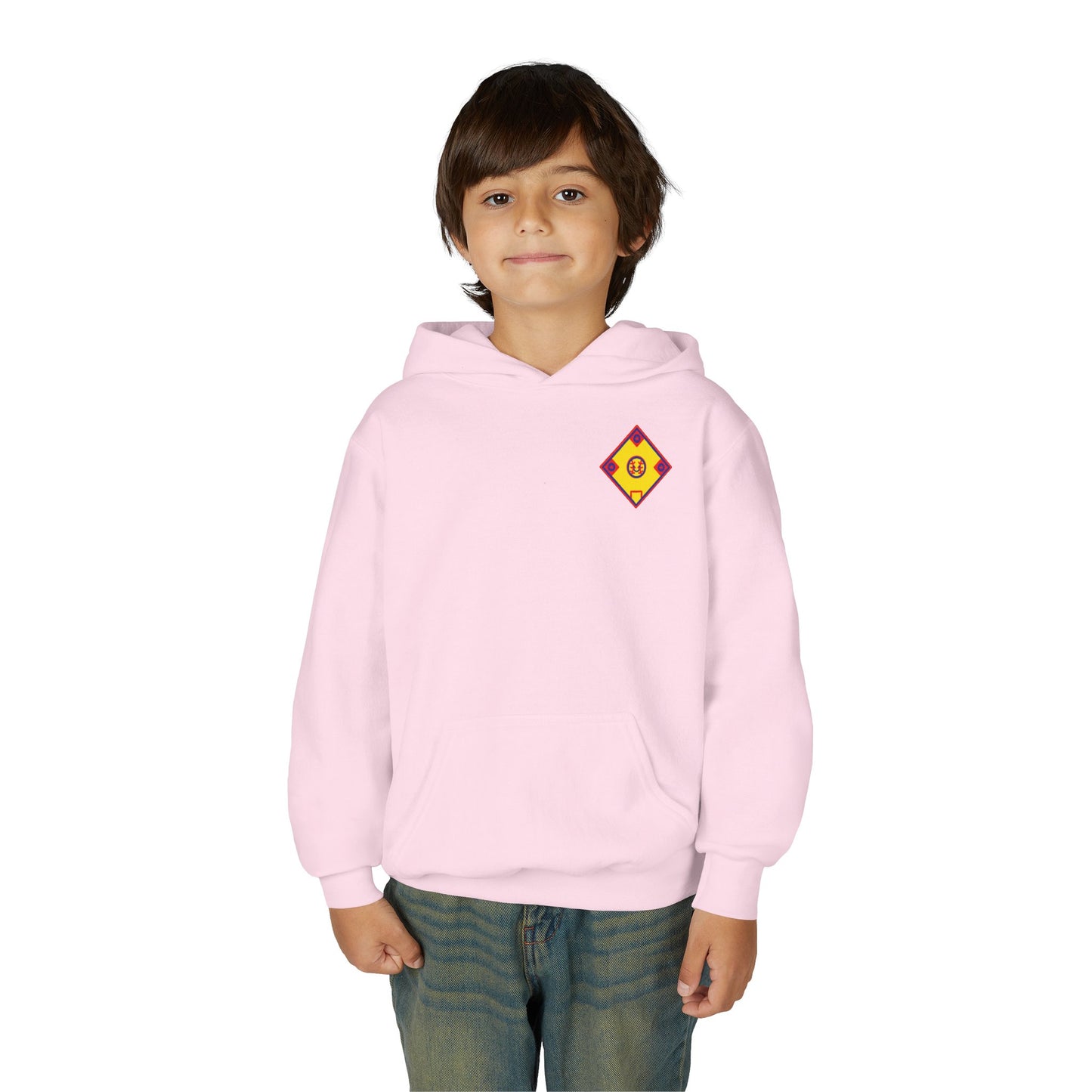 BASES LOADED Youth Hoodie - DUGOUT CHANT Collection