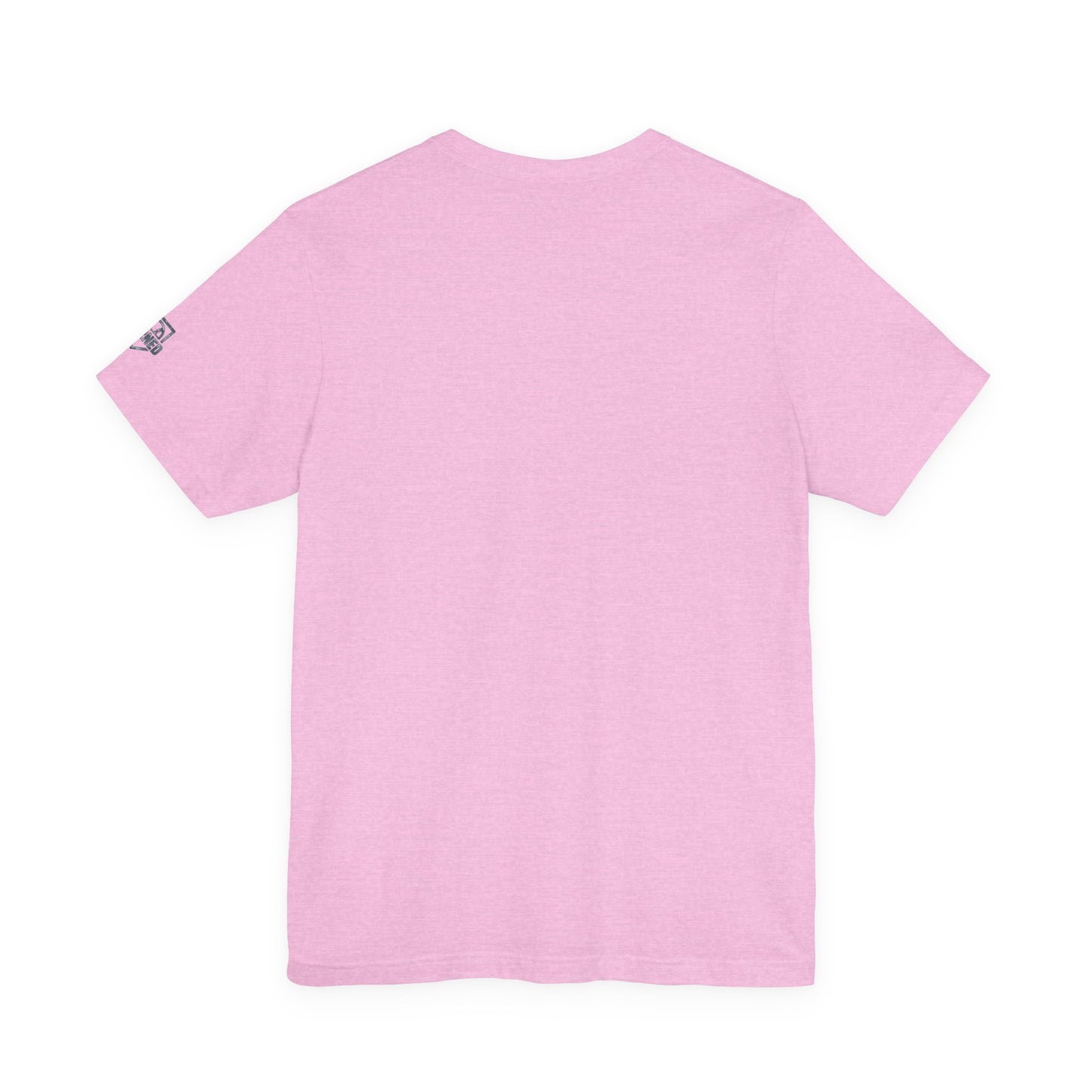 SHOWING UP ADDS UP TEE (White & Gray Camo Font)