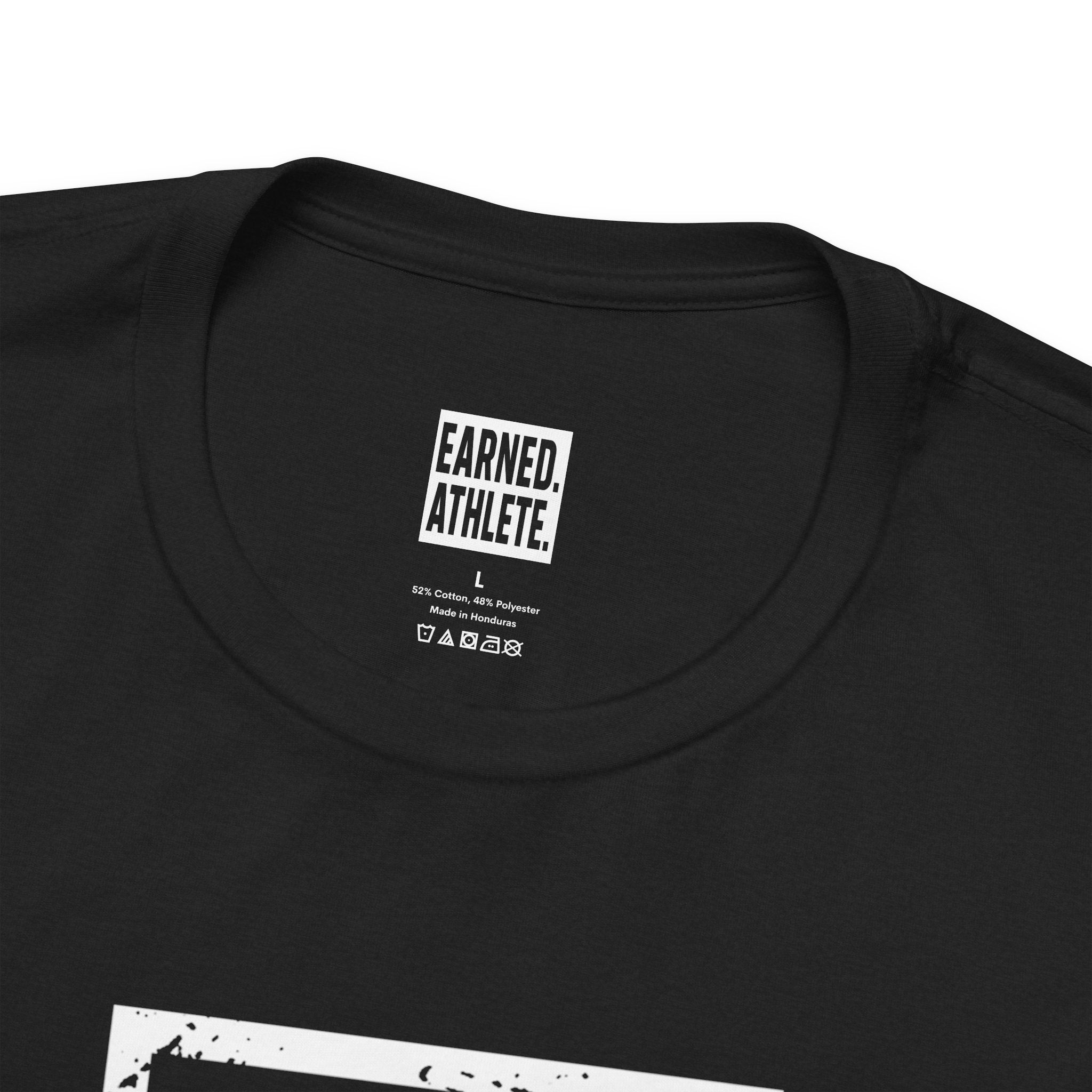 EARNED Logo Tee (White Logo)