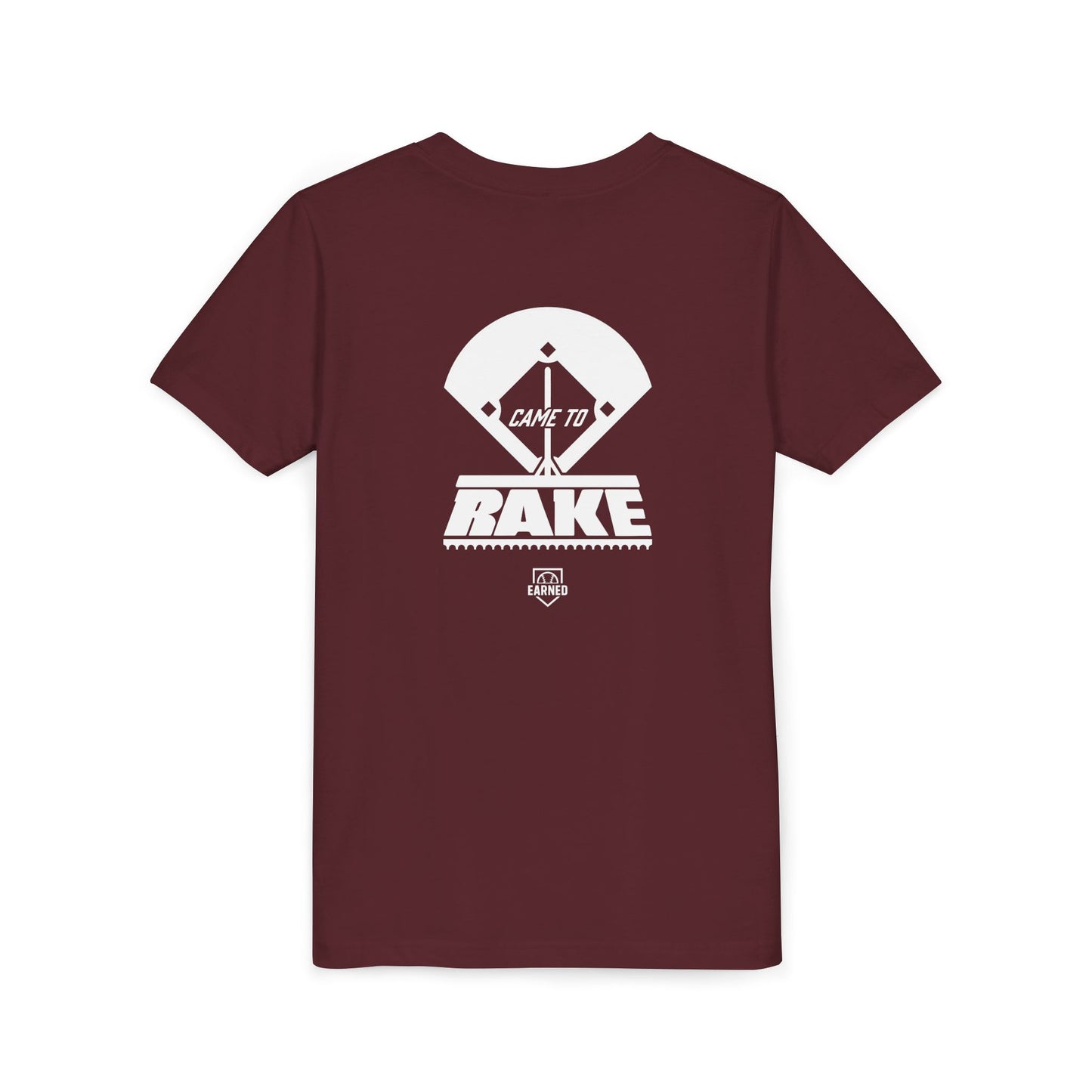 CAME TO RAKE Youth Tee (White Font)