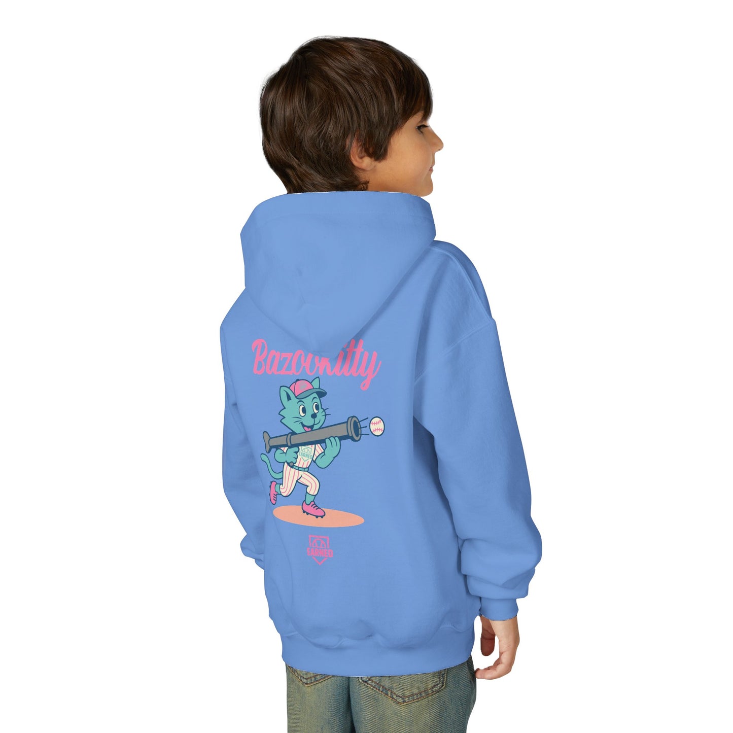 BAZOOKITTY Youth Hoodie - TOMFOOLERY Collection