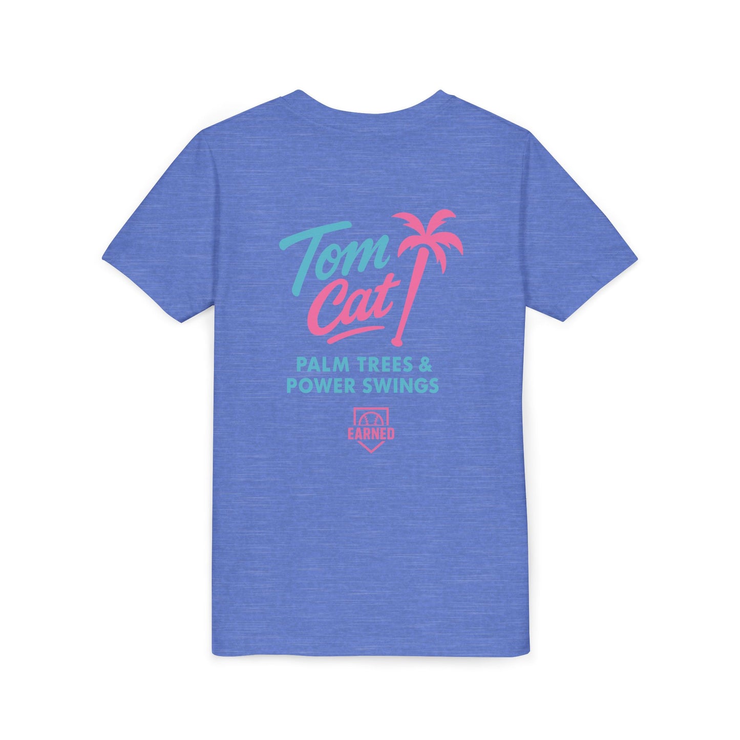 TOM CAT – PALM TREES & POWER SWINGS Youth Tee