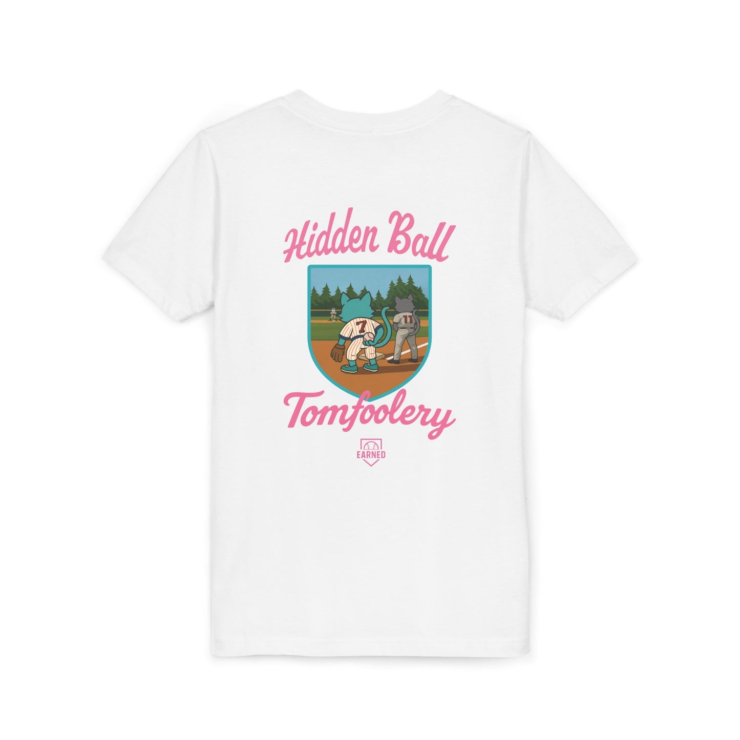 HIDDEN BALL Youth Tee - TOMFOOLERY Collection