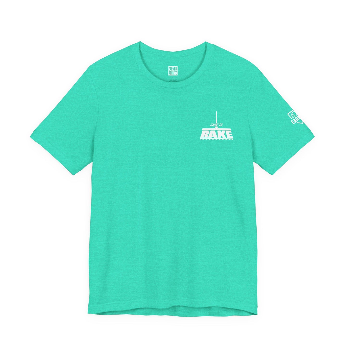 CAME TO RAKE Tee (White Font)