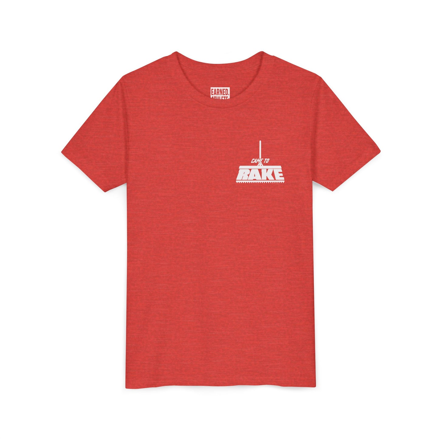 CAME TO RAKE Youth Tee (White Font)