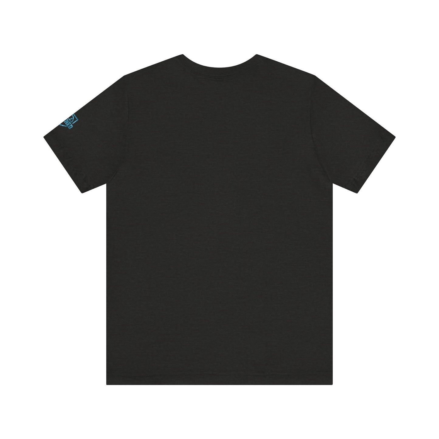 SHOWING UP ADDS UP Tee (Blue Camo Font)