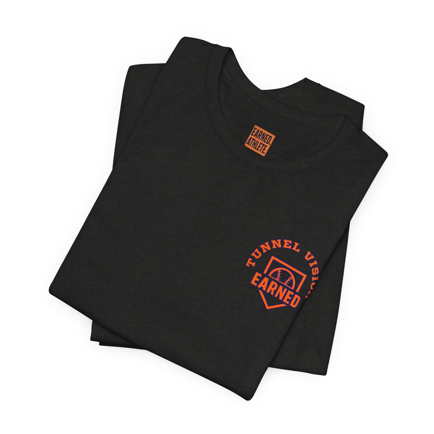 TUNNEL VISION Tee (Orange)