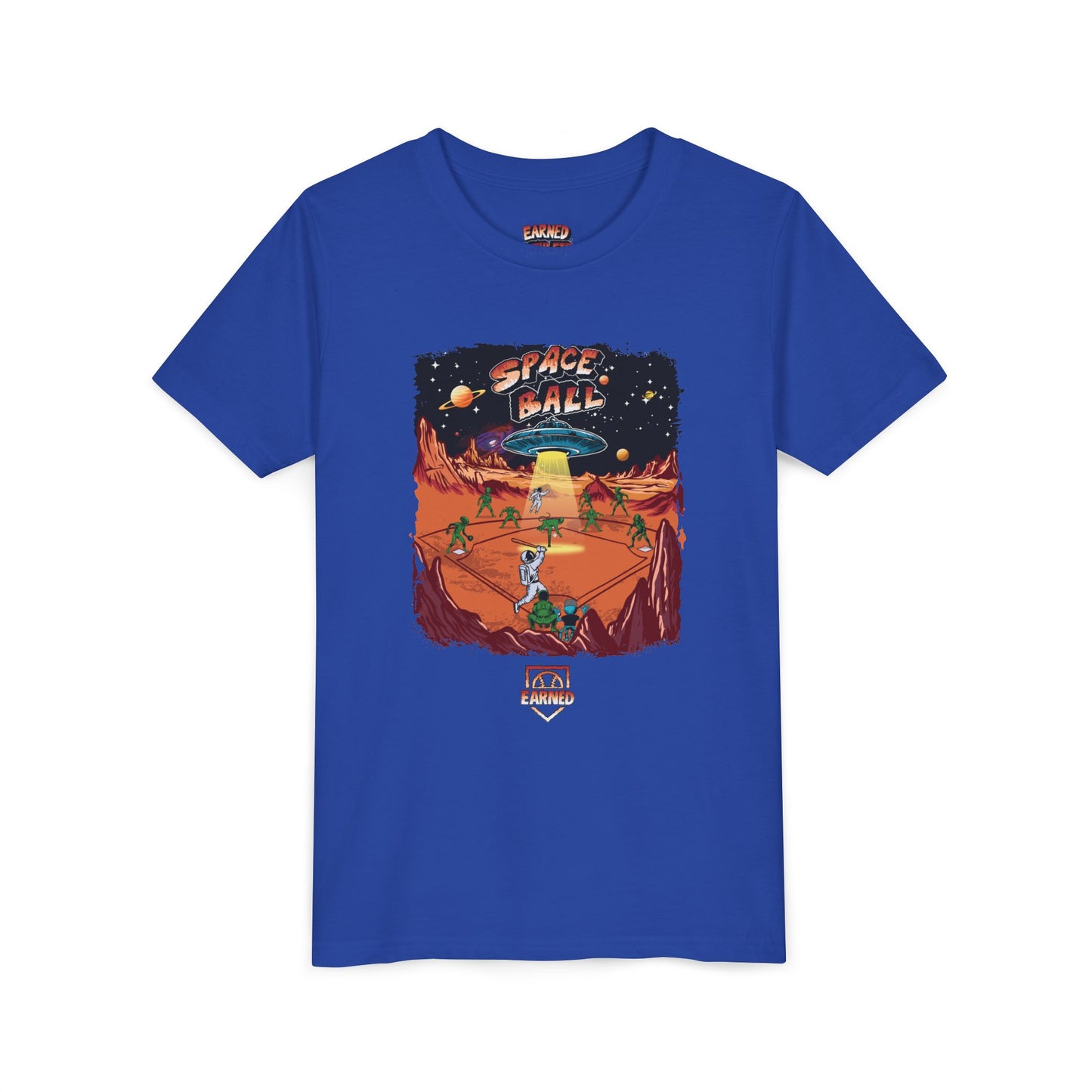 SPACE BALL: INFIELD FLY ABDUCTION Youth Tee (Color)