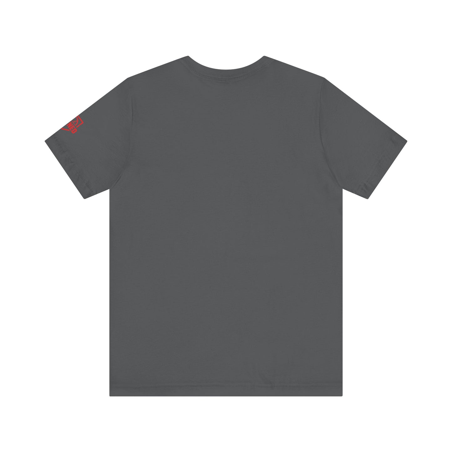 EYE BLACK NATION Adult Tee (Red Font)