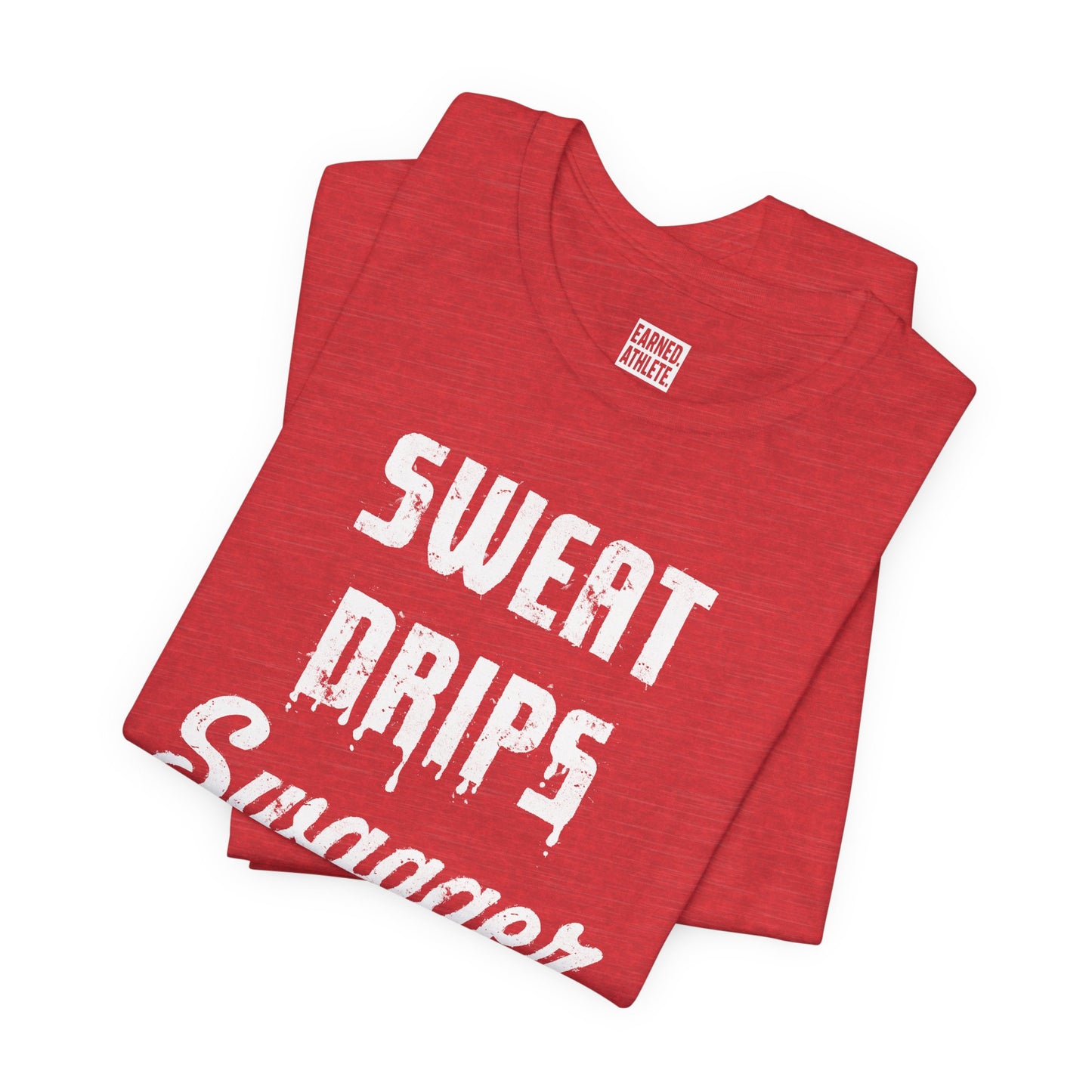 SWEAT DRIPS SWAGGER Tee (White)
