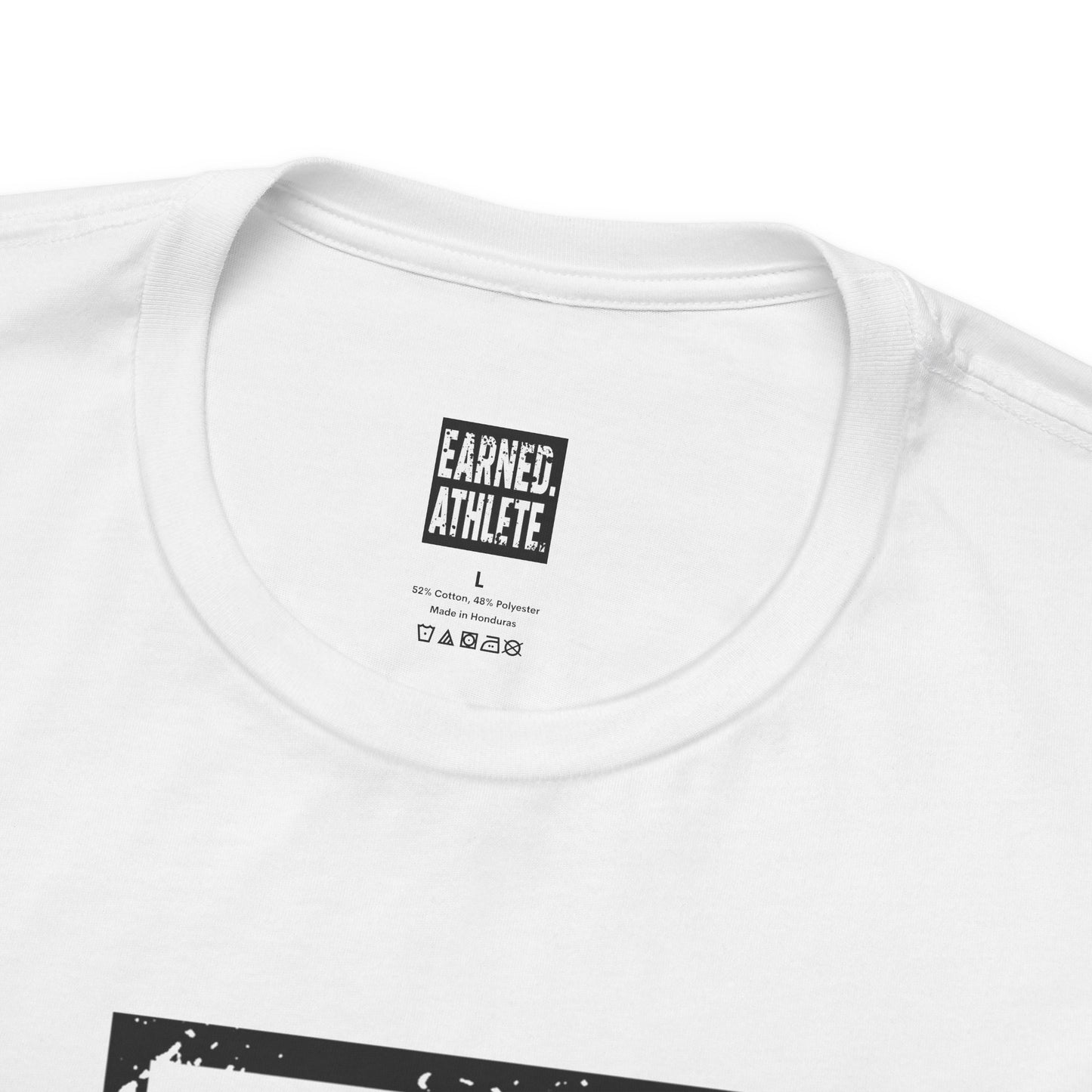 EARNED Logo Tee (Black Logo)
