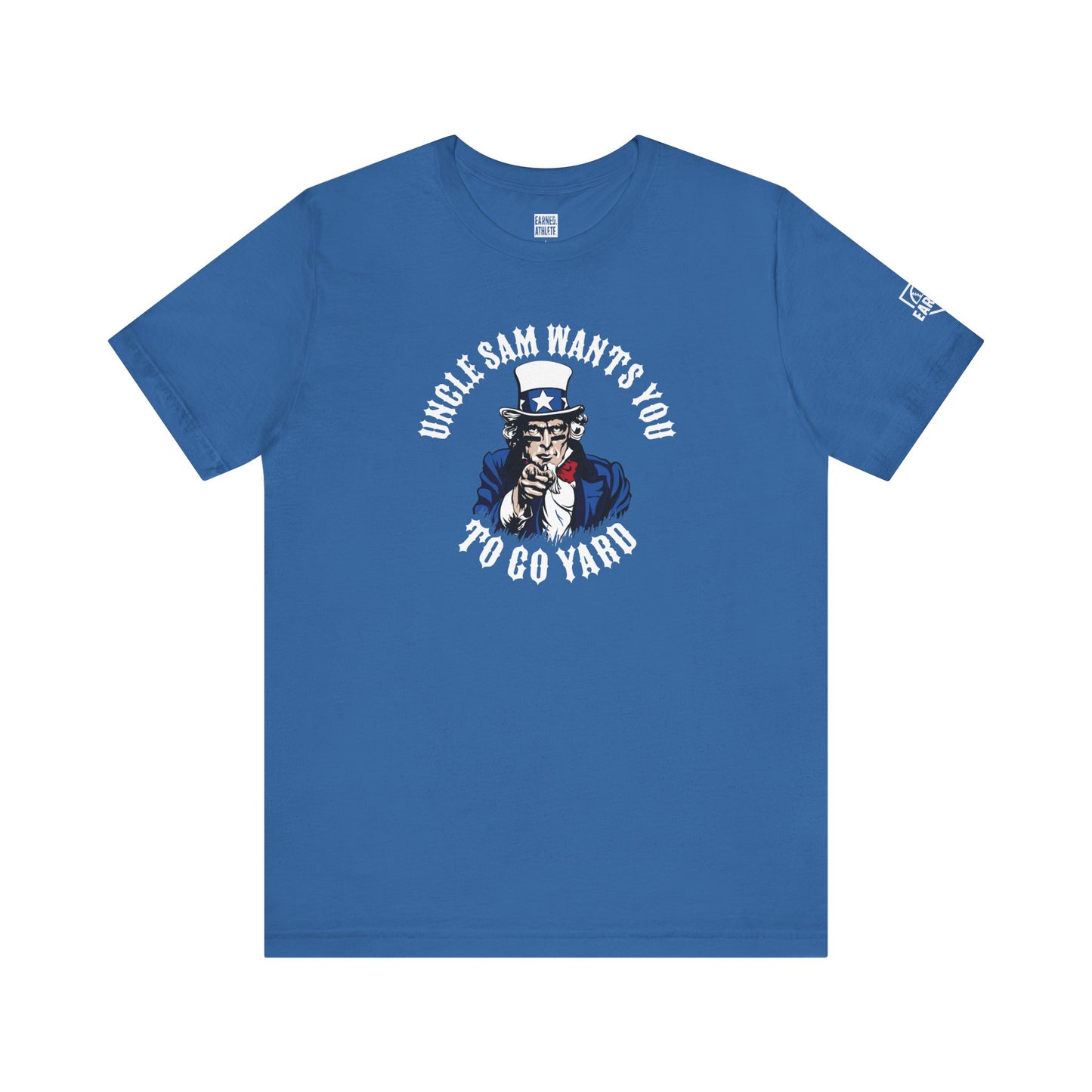 UNCLE SAM WANTS YOU Tee (White Font)