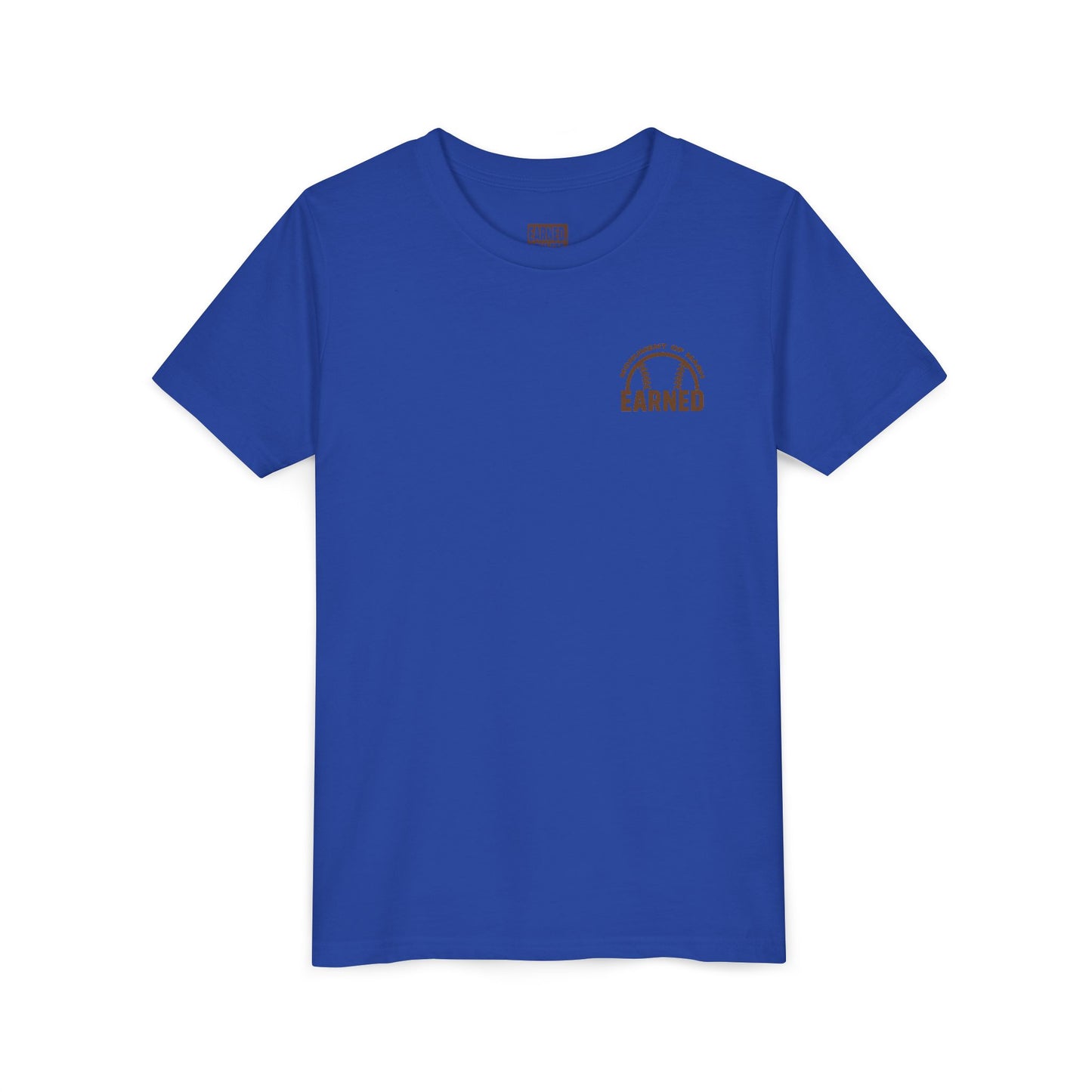 MONUMENT OF MASH Youth Tee (Gold & Brown Logo)