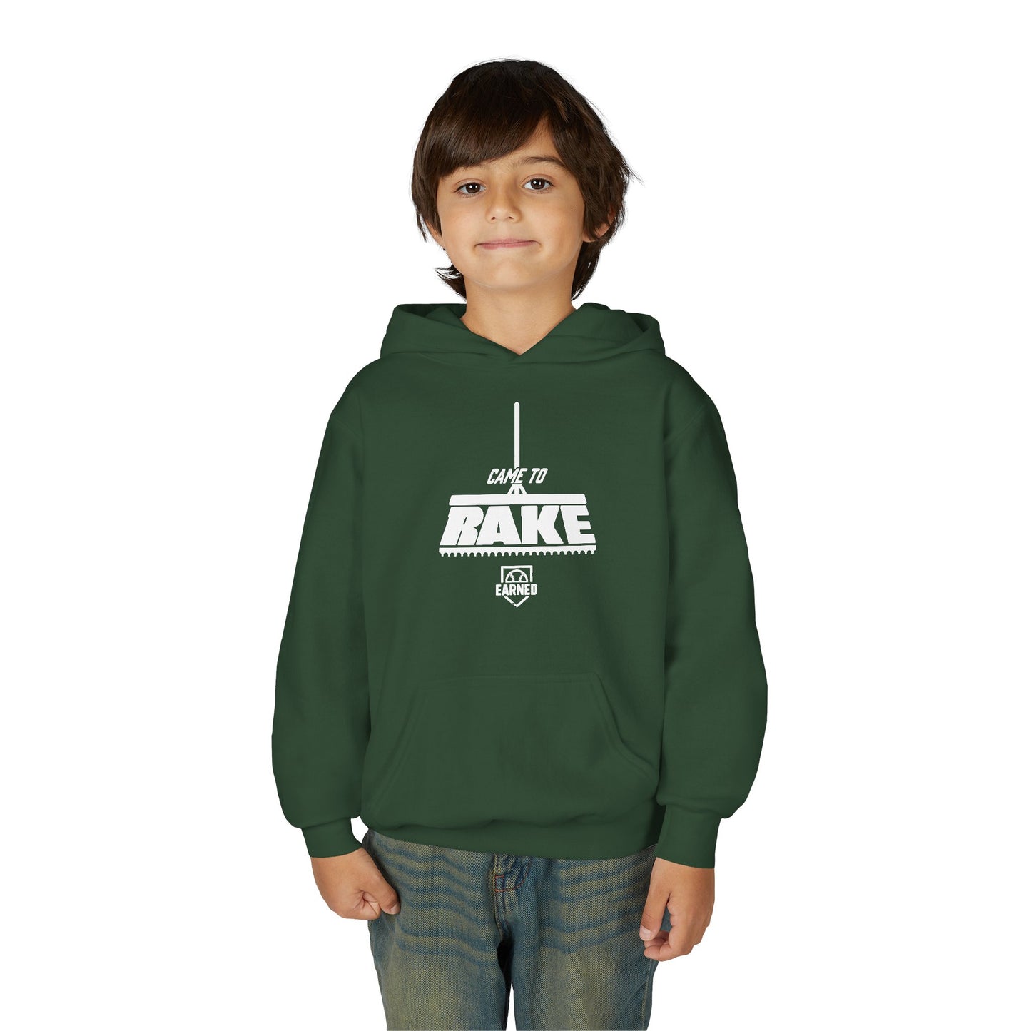 CAME TO RAKE Youth Hoodie