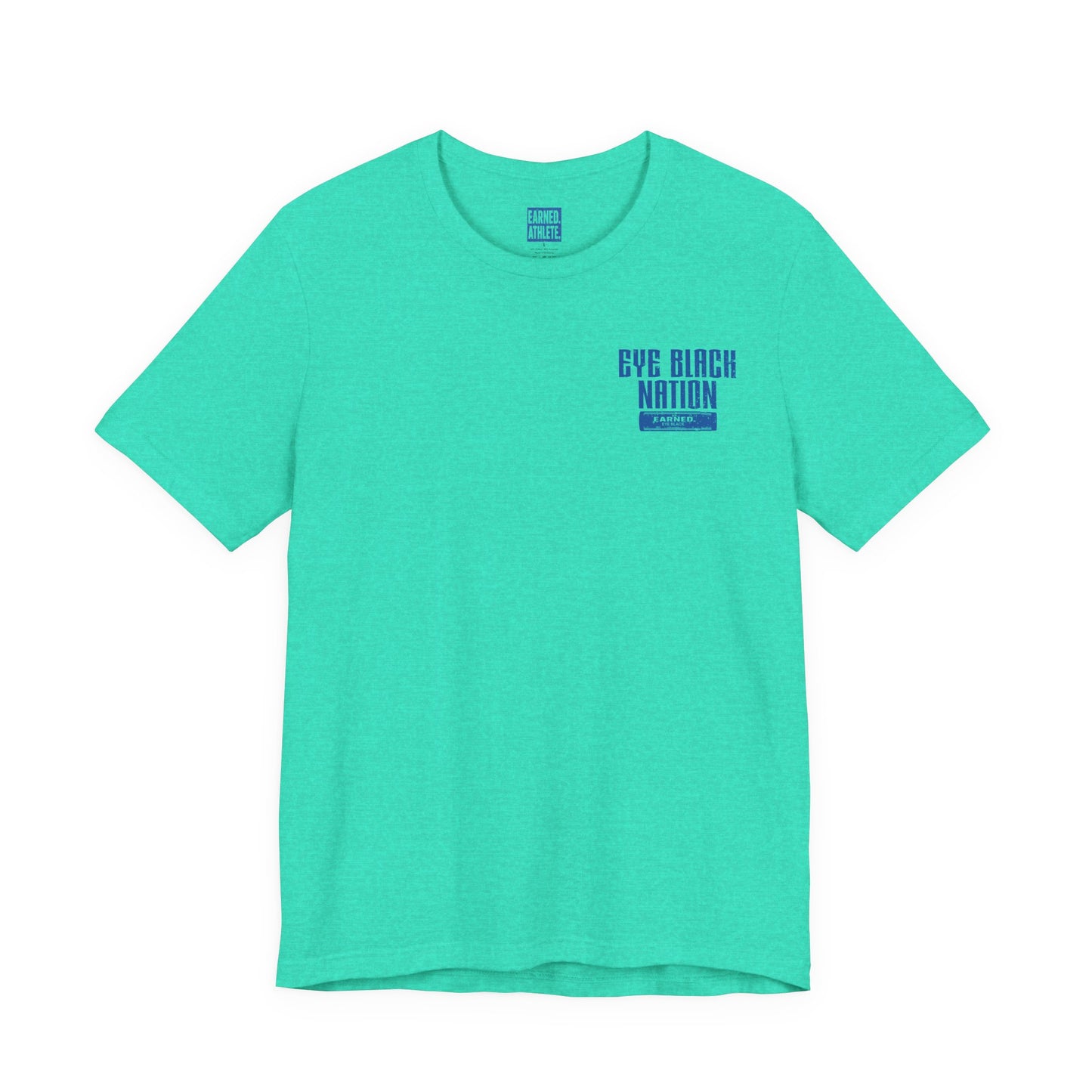 EYE BLACK NATION / WARRIOR Tee (Blue Font)