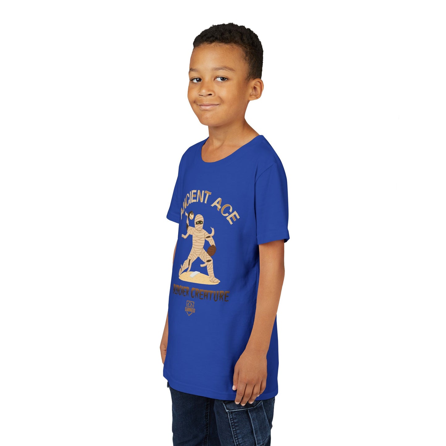 ANCIENT ACE Youth Tee - BLEACHER CREATURE Collection