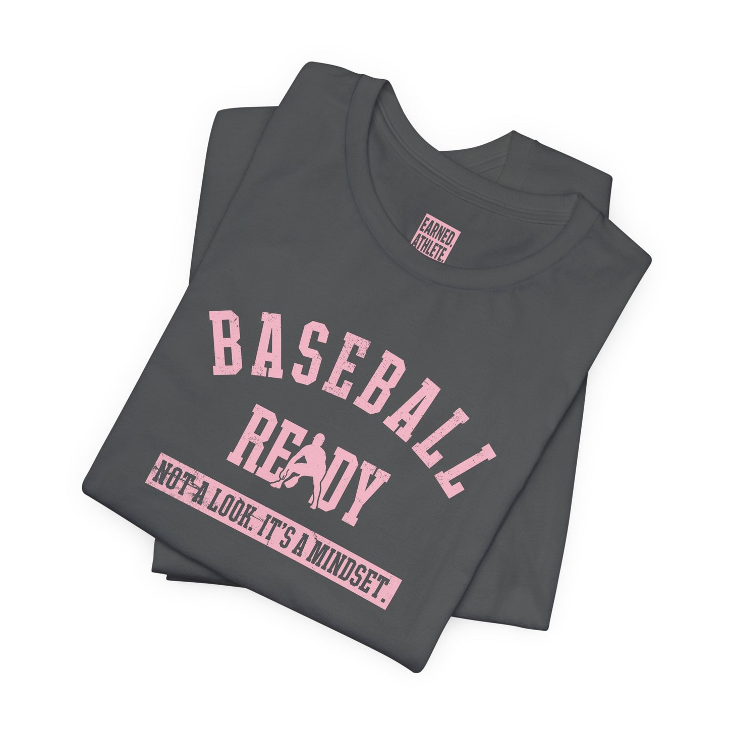 BASEBALL READY Tee (Pink Font)