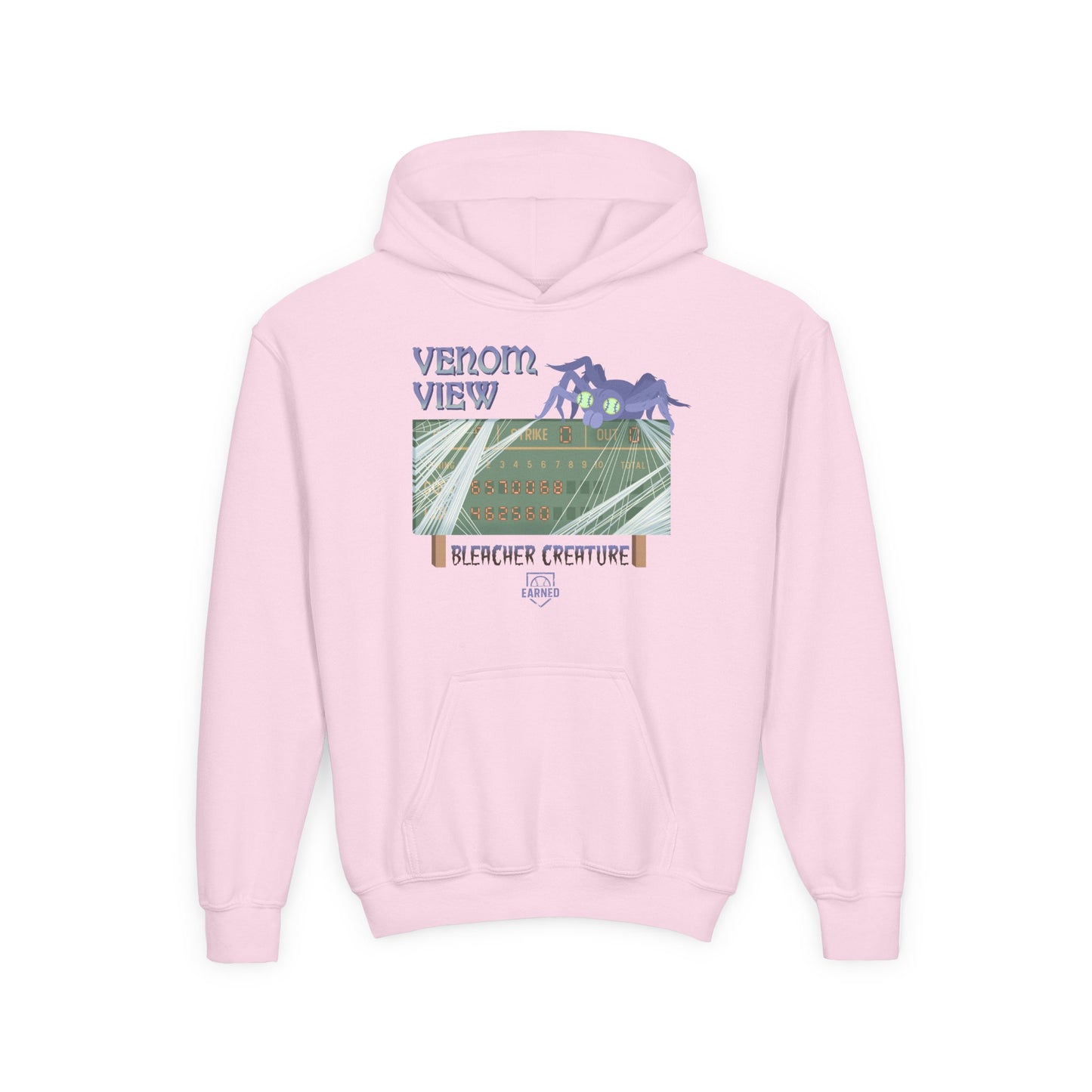 VENOM VIEW Youth Hoodie - BLEACHER CREATURE Collection
