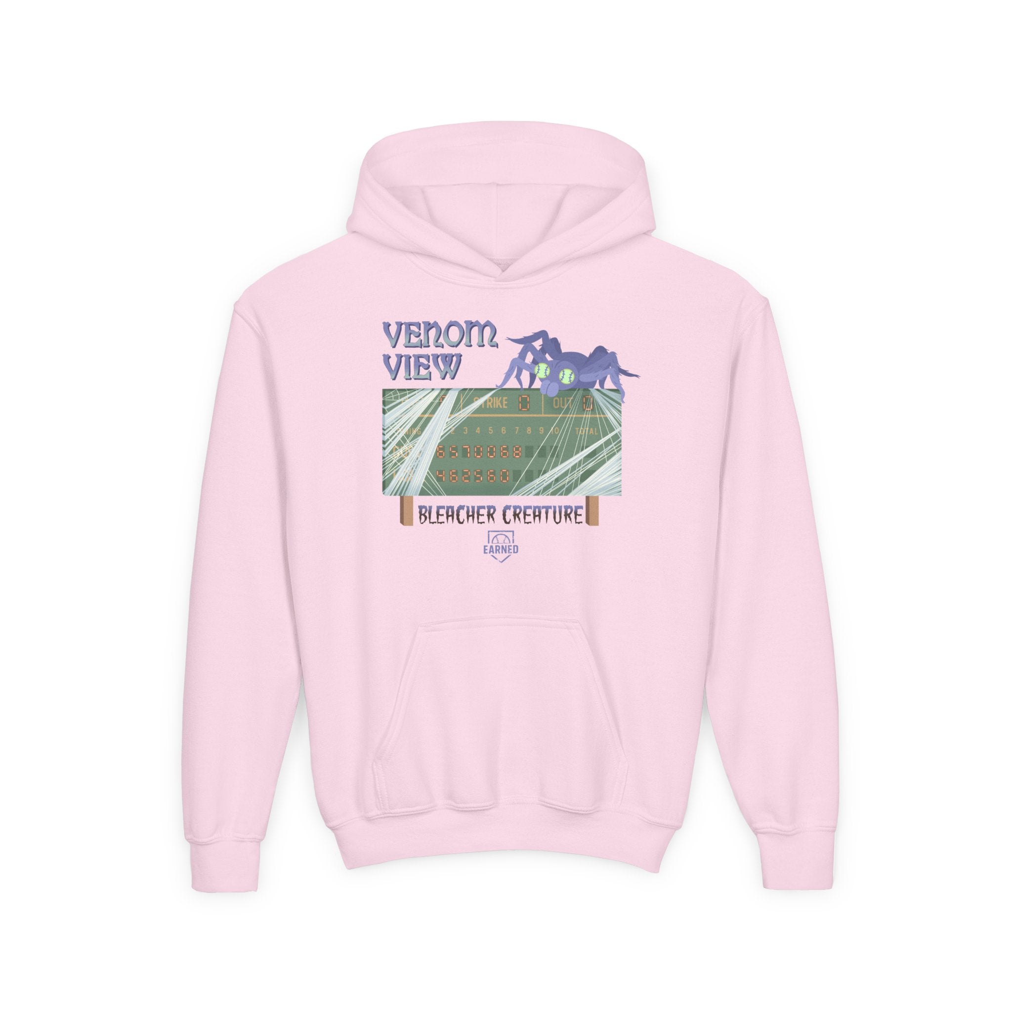 VENOM VIEW Youth Hoodie - BLEACHER CREATURE Collection