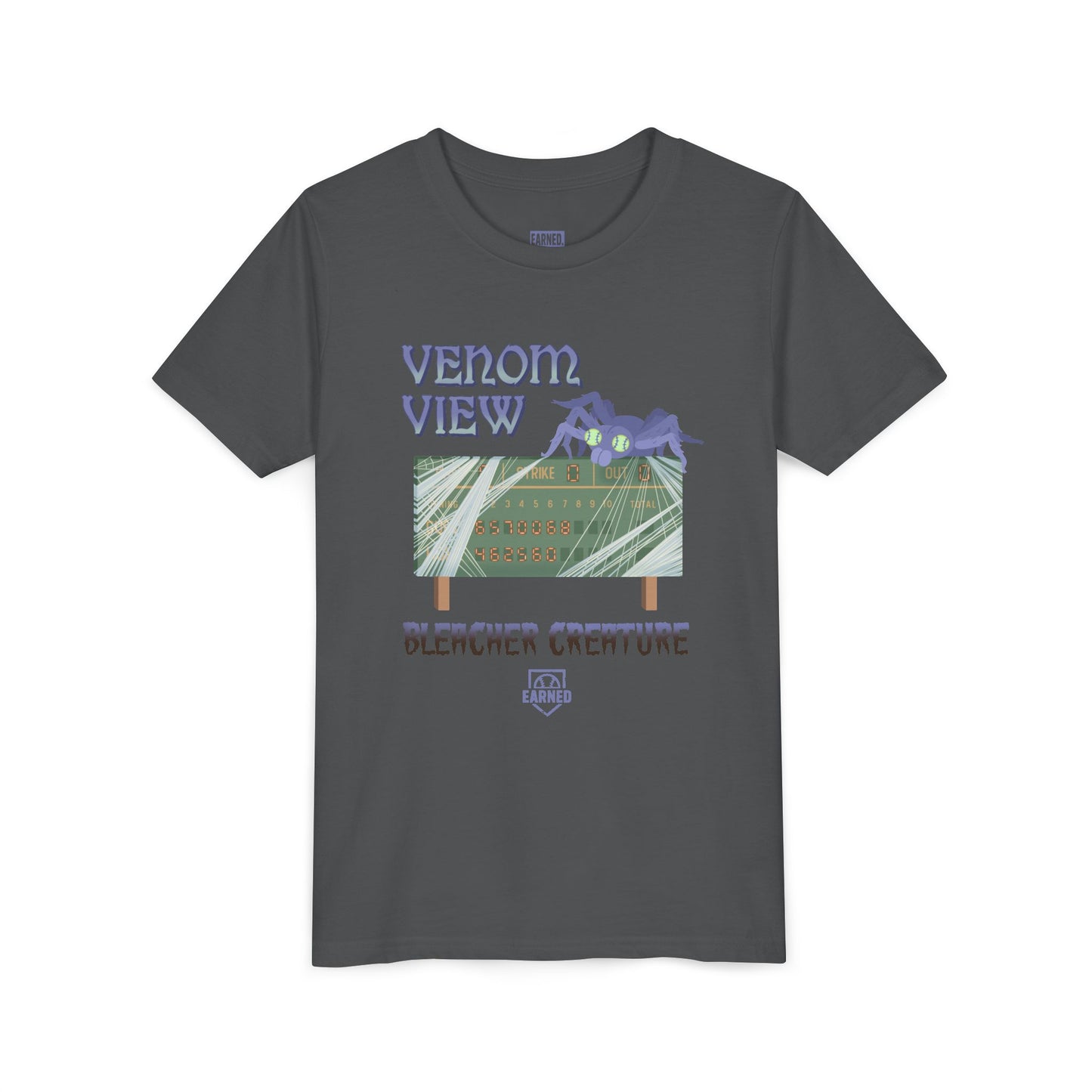 VENOM VIEW Youth Tee - BLEACHER CREATURE Collection