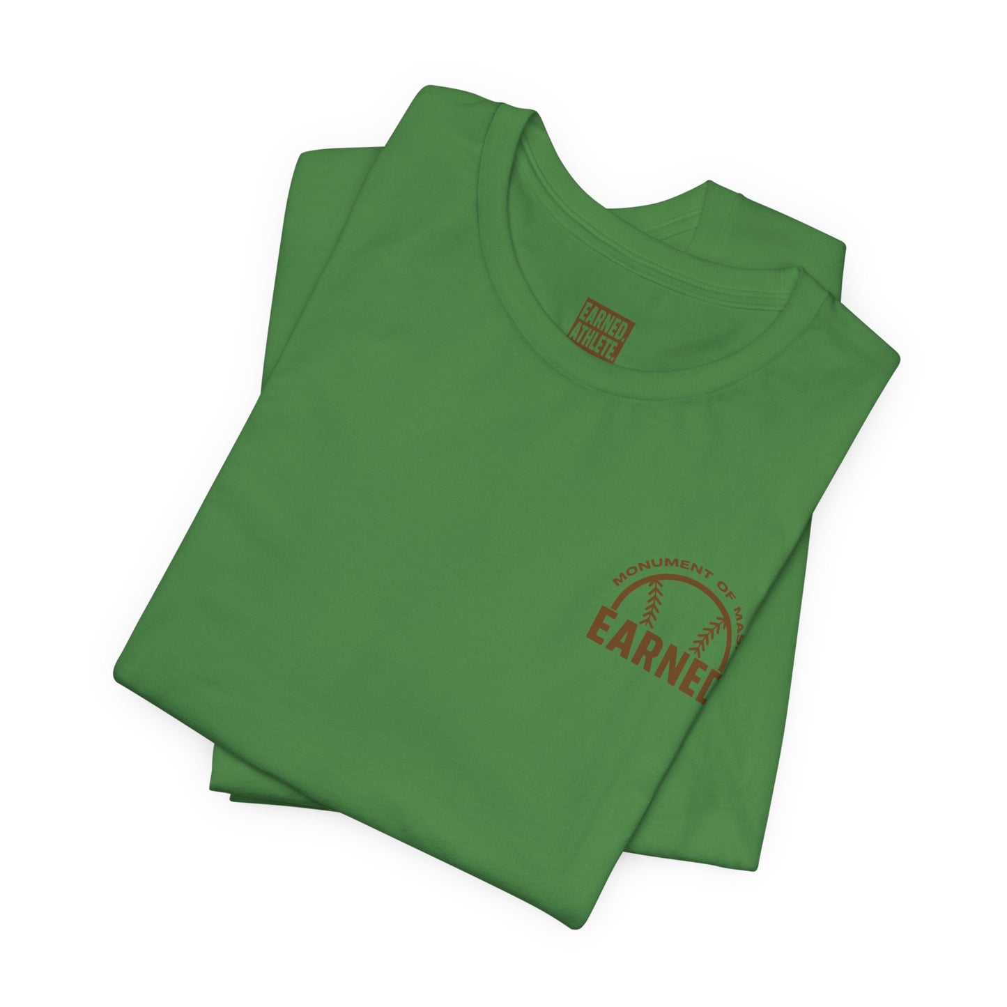 MONUMENT OF MASH Tee (Gold & Brown)