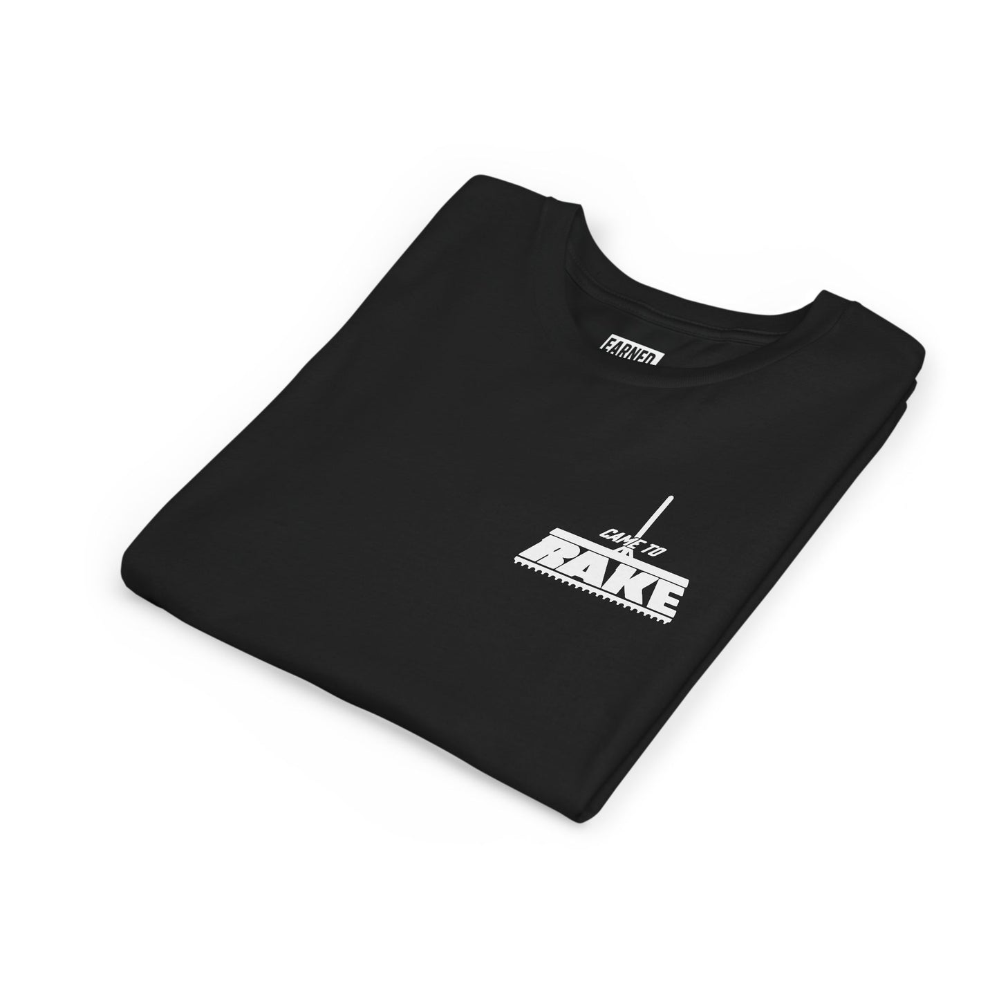 CAME TO RAKE Youth Tee (White Font)
