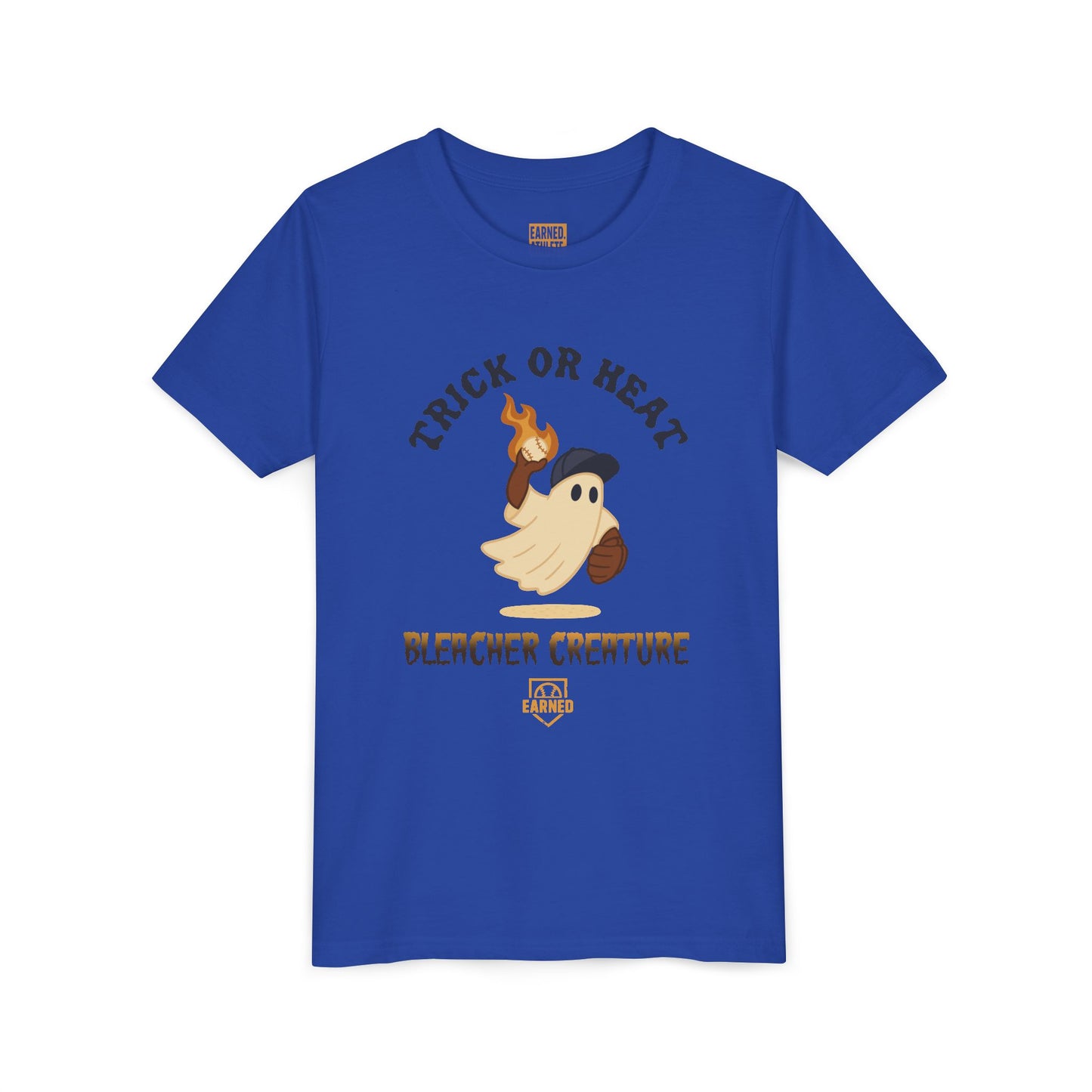 TRICK OR HEAT Youth Tee - BLEACHER CREATURE Collection