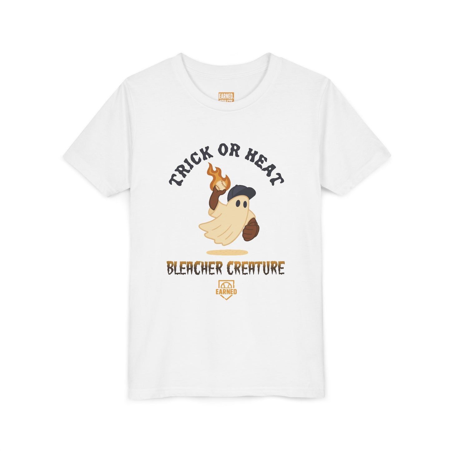 TRICK OR HEAT Youth Tee - BLEACHER CREATURE Collection