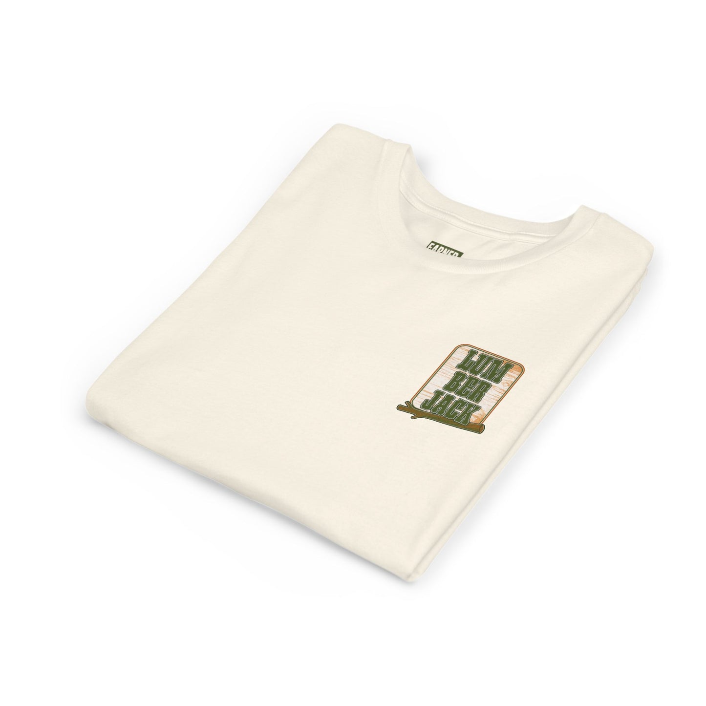 GRIT CARVED BY HAND Youth Tee - LUMBER JACK Collection