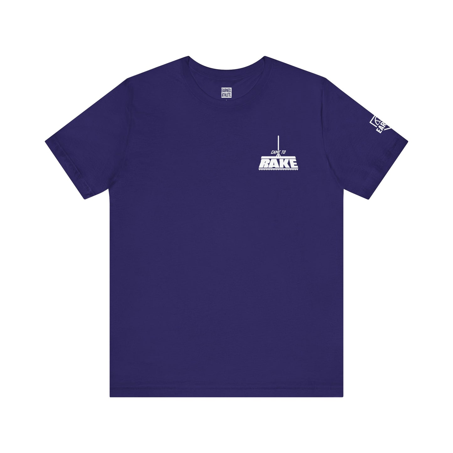 CAME TO RAKE Tee (White Font)