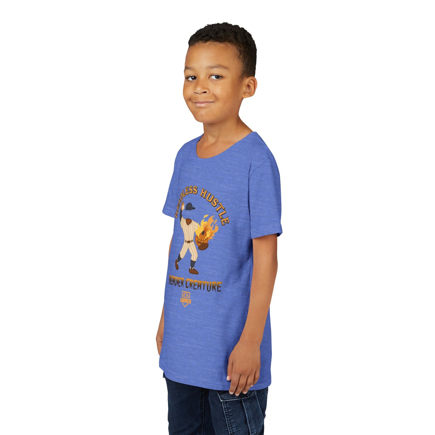 HEADLESS HUSTLE Youth Tee - BLEACHER CREATURE Collection