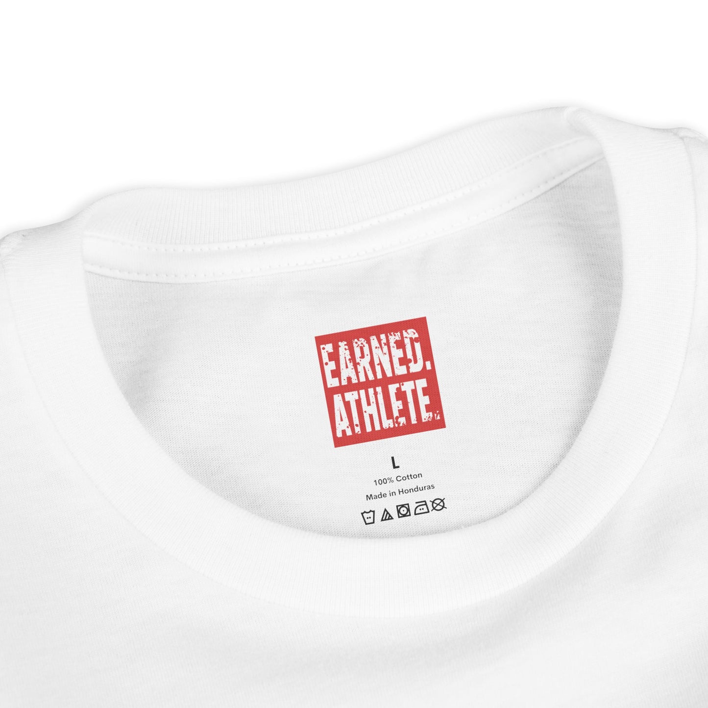 EYE BLACK NATION Youth Tee (Red Font)