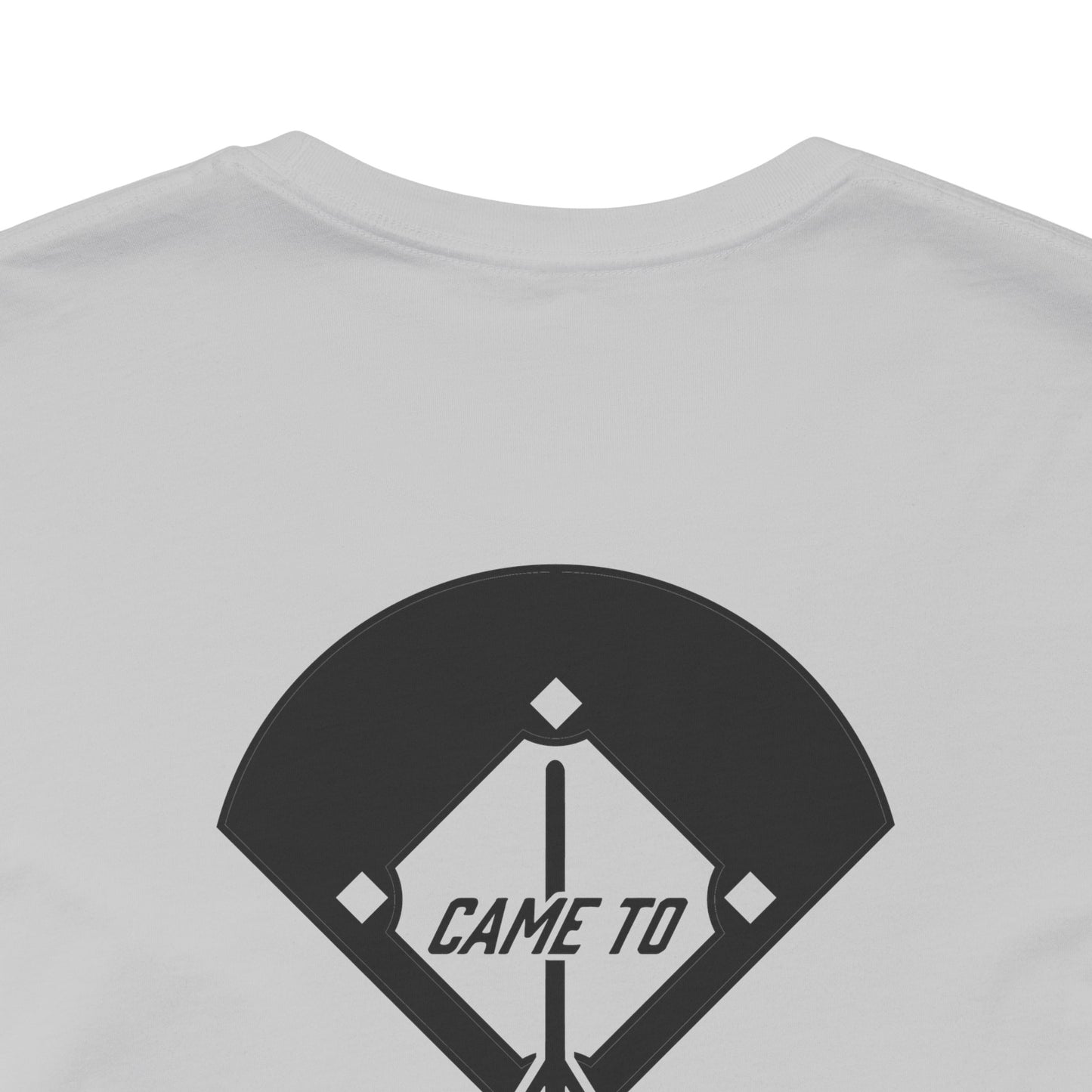 CAME TO RAKE Tee (Black Font)
