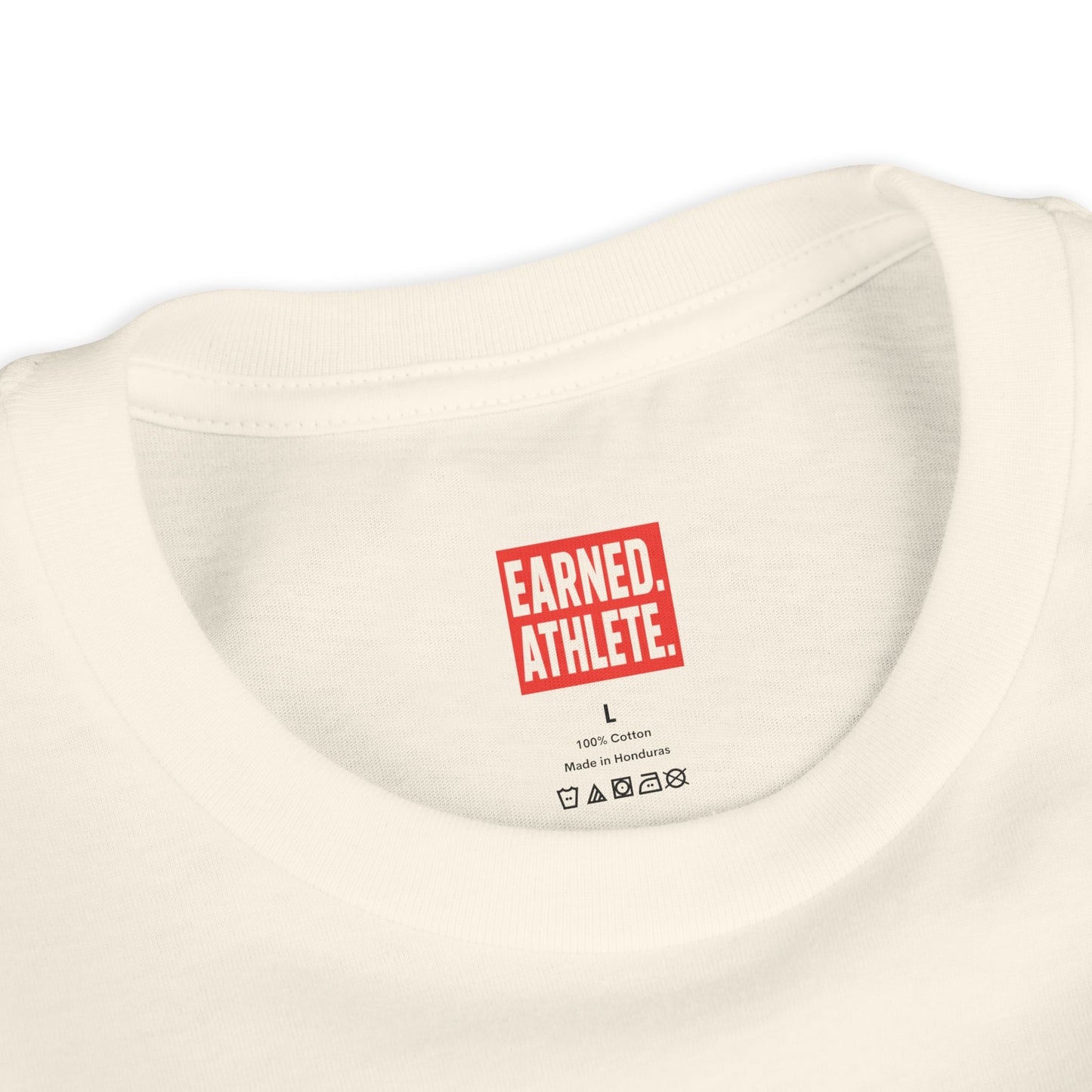 FETCH HARD. HUSTLE HARDER. Youth Tee (Red Bat) - BARK PARK Collection