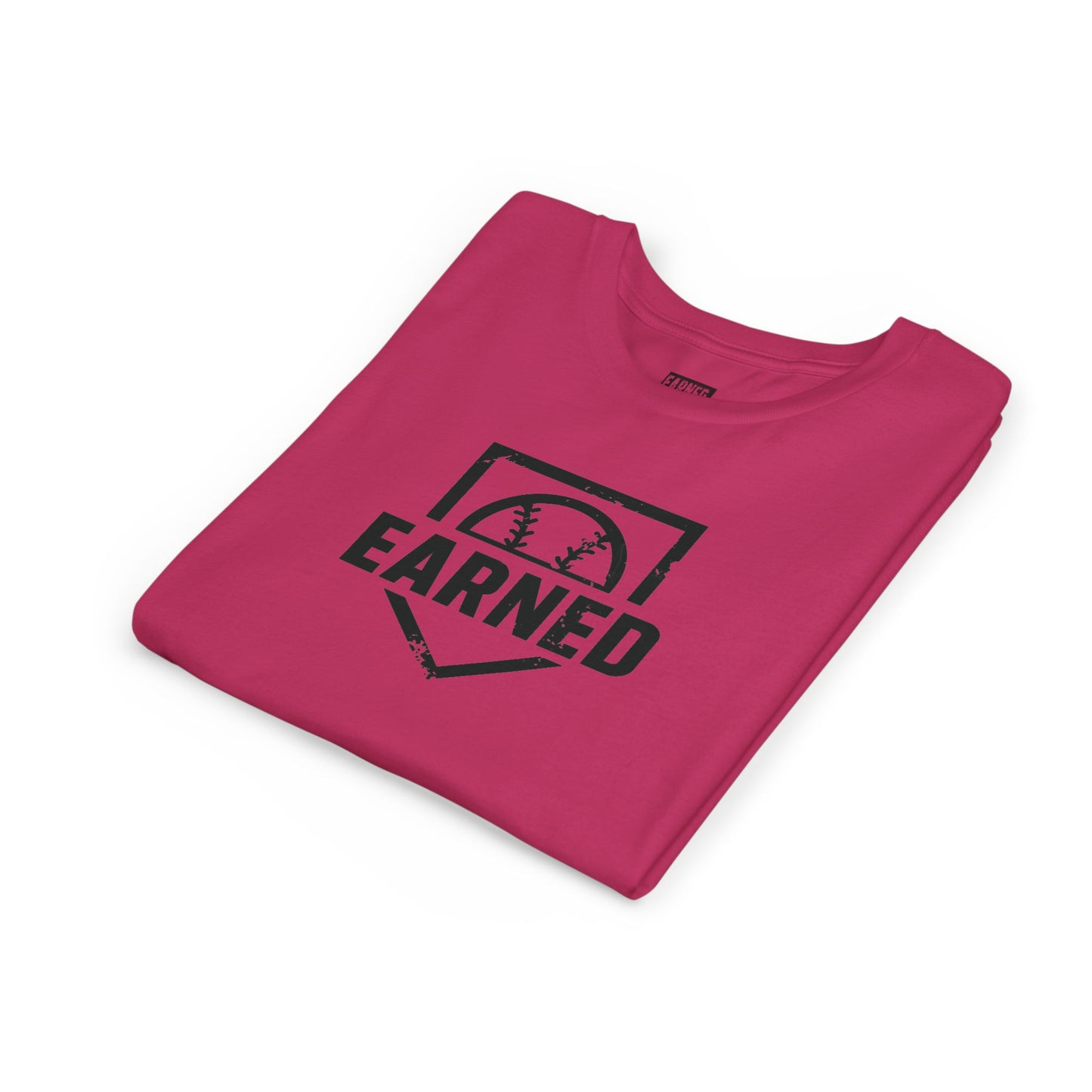 EARNED Logo Youth Tee (Black Font)
