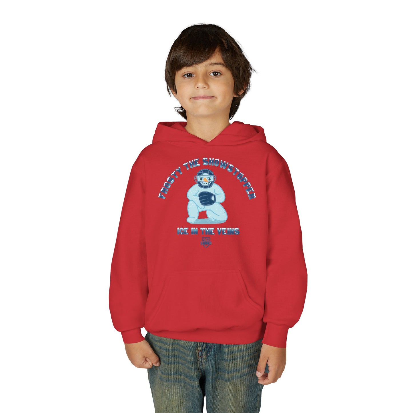 FROSTY THE SHOWSTOPPER Youth Hoodie - SLEIGH SQUAD Collection
