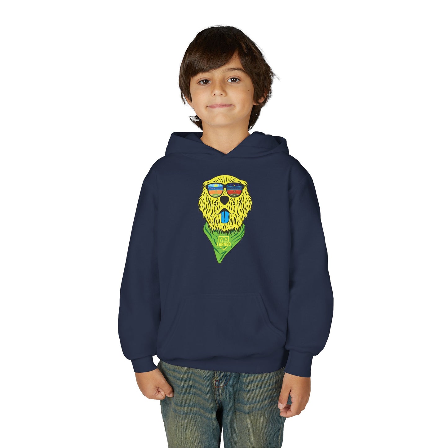 COOL DOG Youth Hoodie - BARK PARK Collection