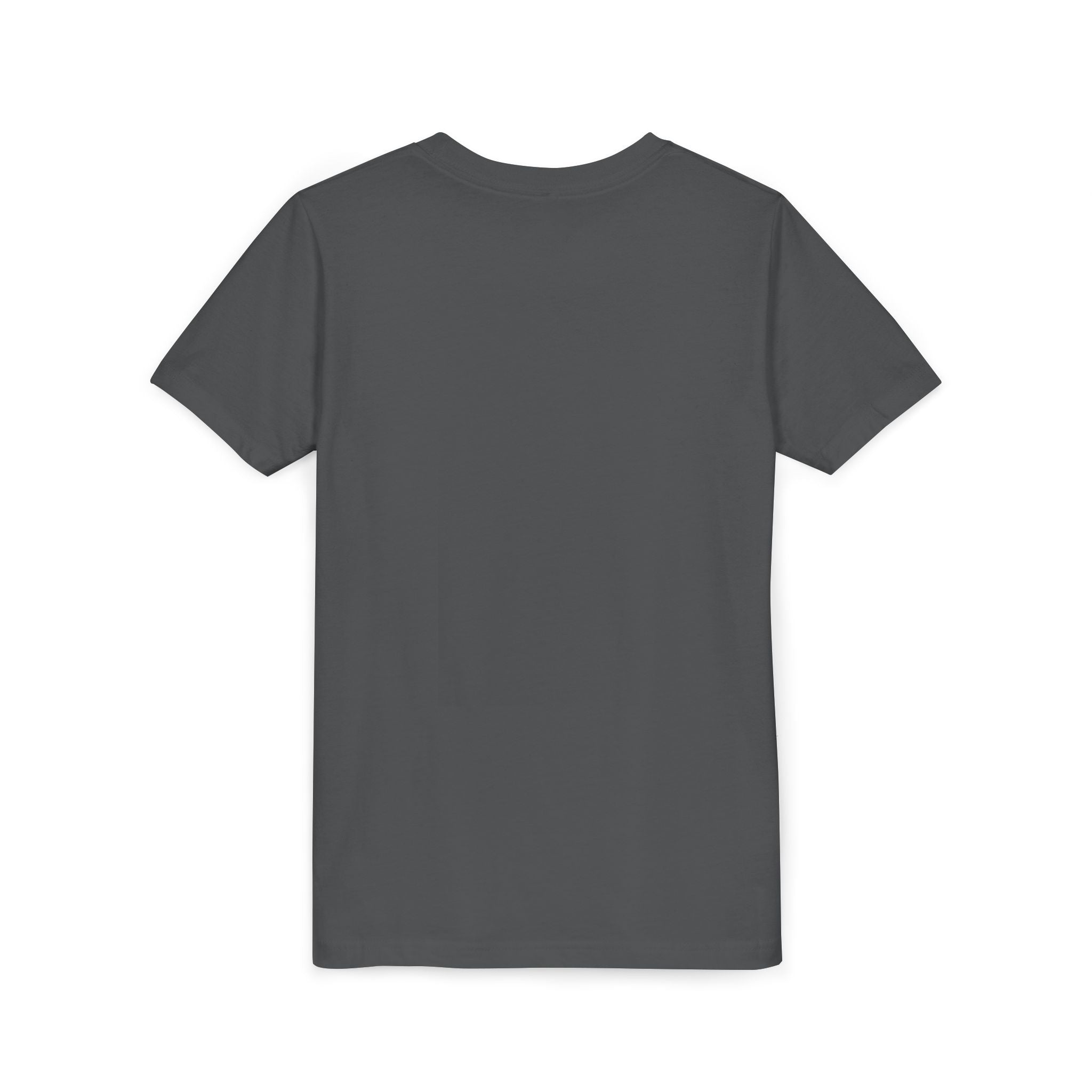 SWEAT FIRST. SHINE LATER. Youth Tee (White Font)