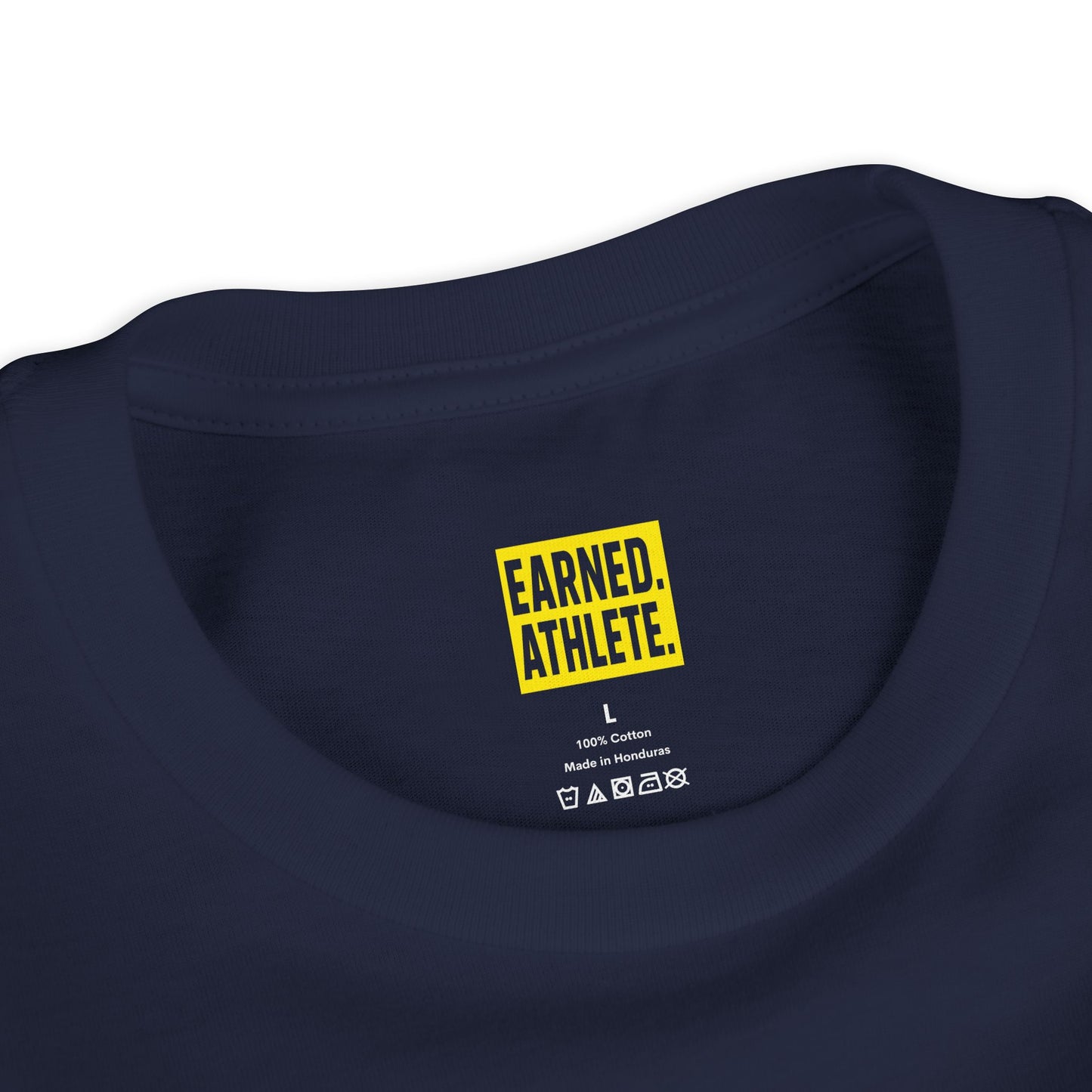 PIECE OF IT Youth Tee (Blue Logo) - DUGOUT CHANT Collection