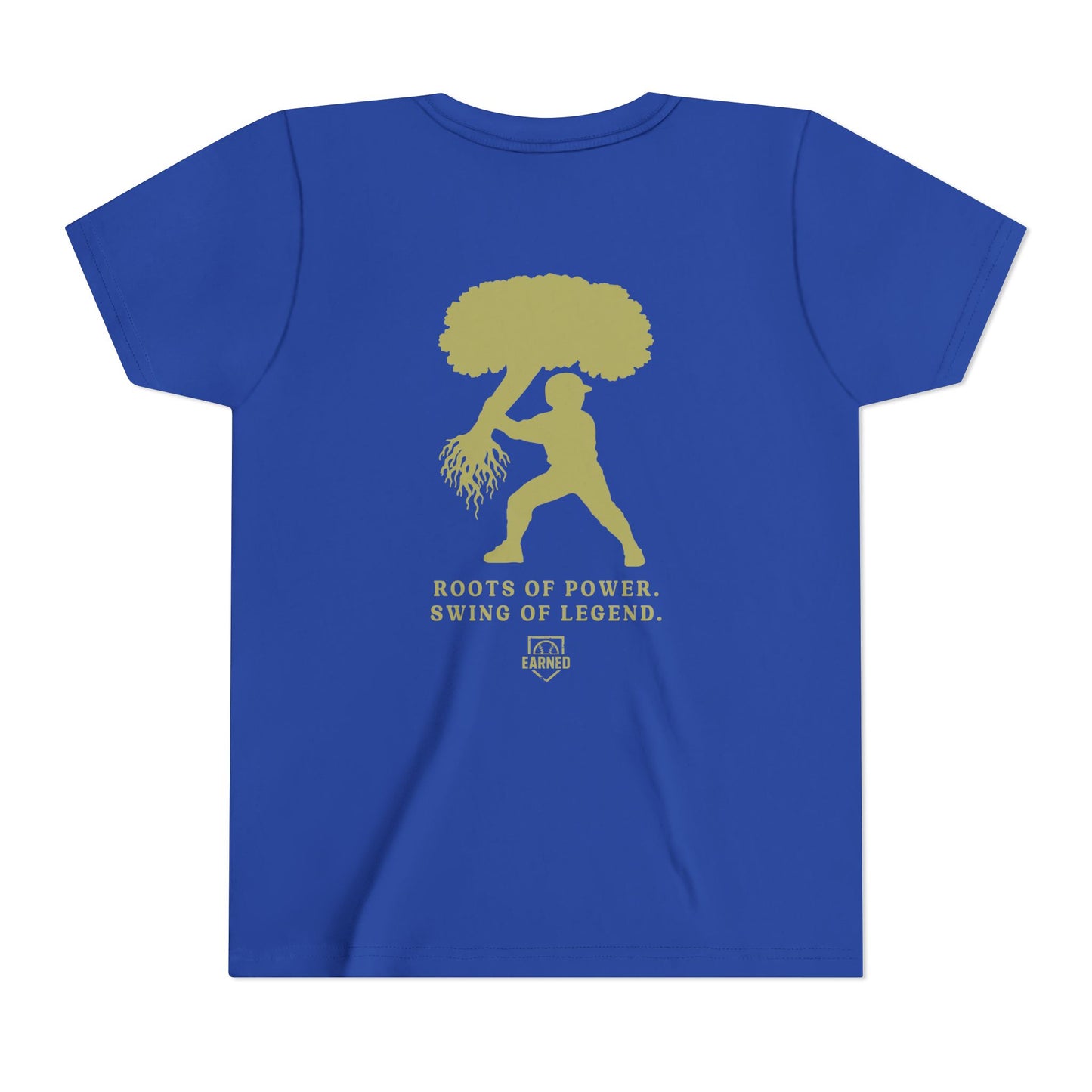ROOTS OF POWER Youth Tee - LUMBER JACK Collection