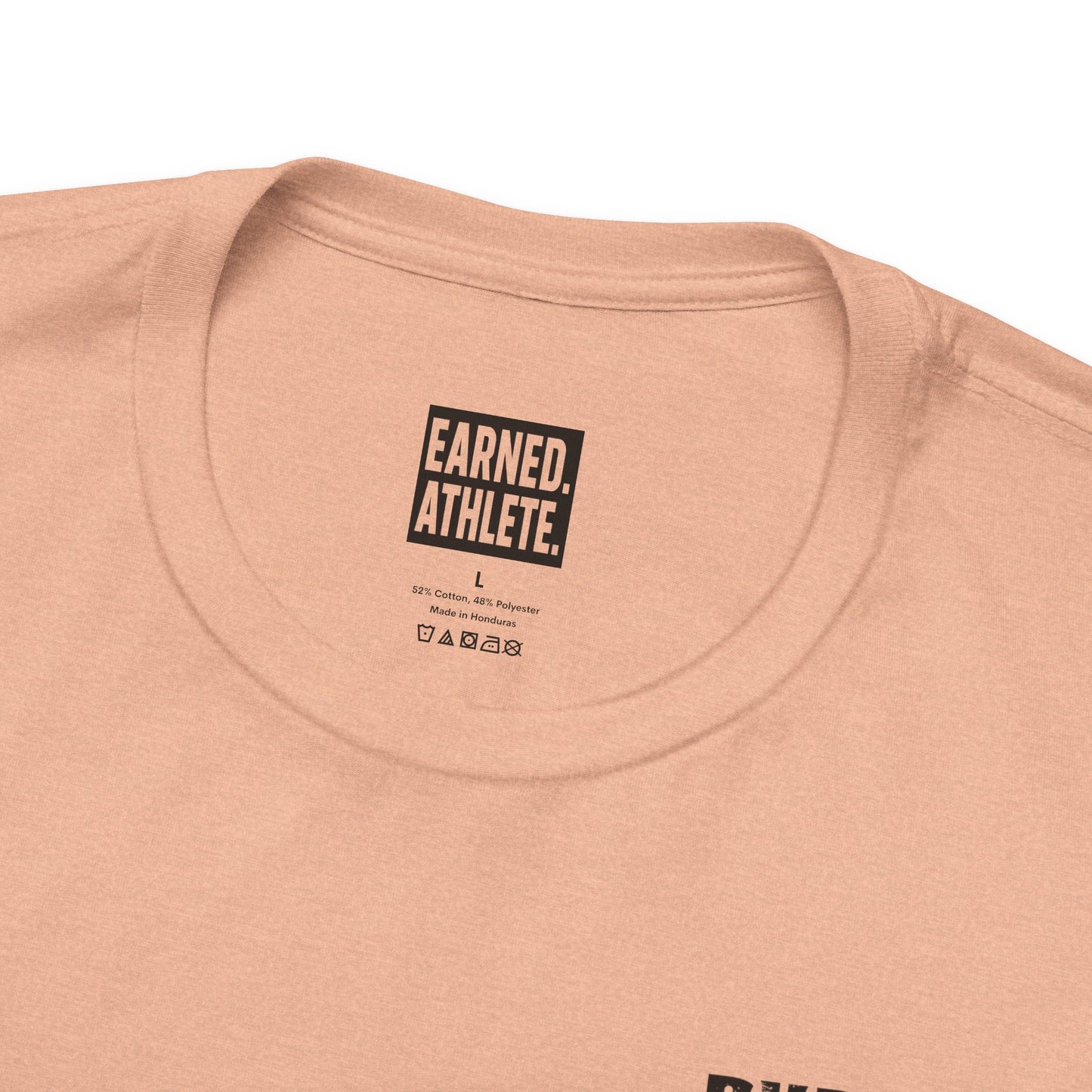 EYE BLACK NATION / WARRIOR Tee (Black Font)