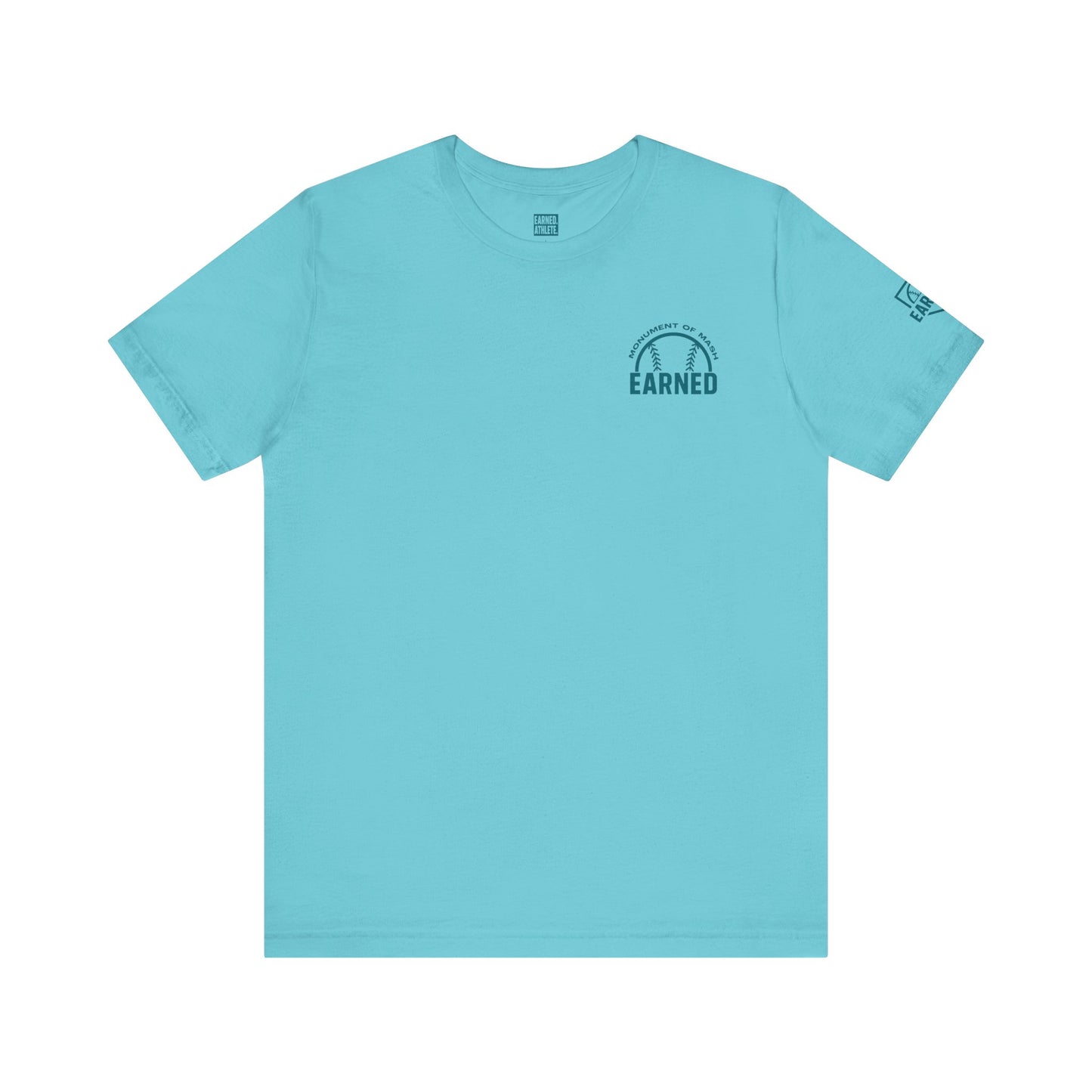 MONUMENT OF MASH Tee (Blue Font)
