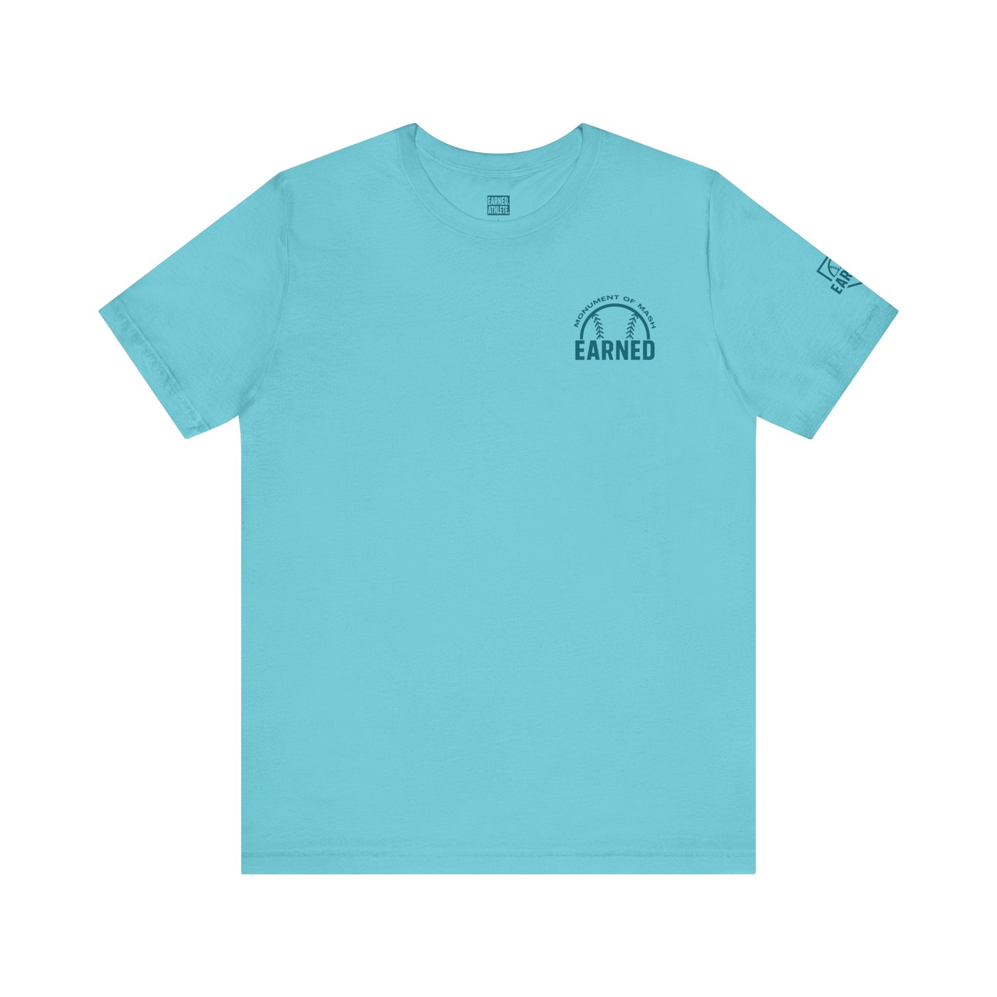MONUMENT OF MASH Tee (Blue Font)
